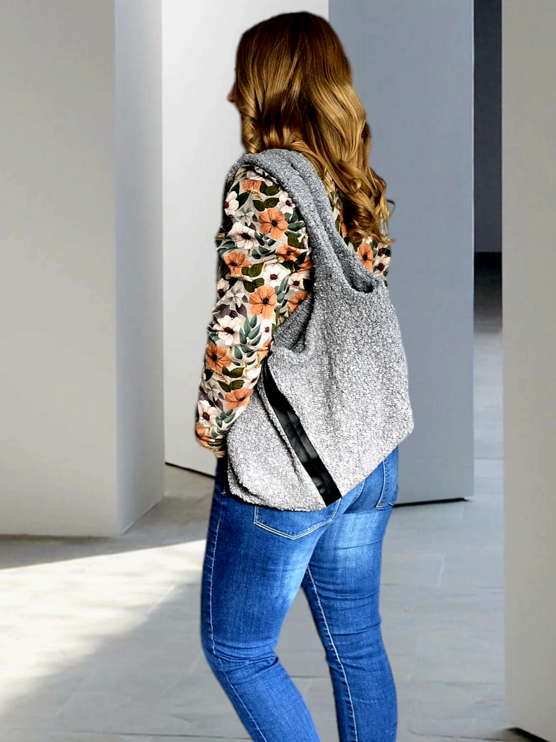 Fashionista Tote Bag PDF-mönster