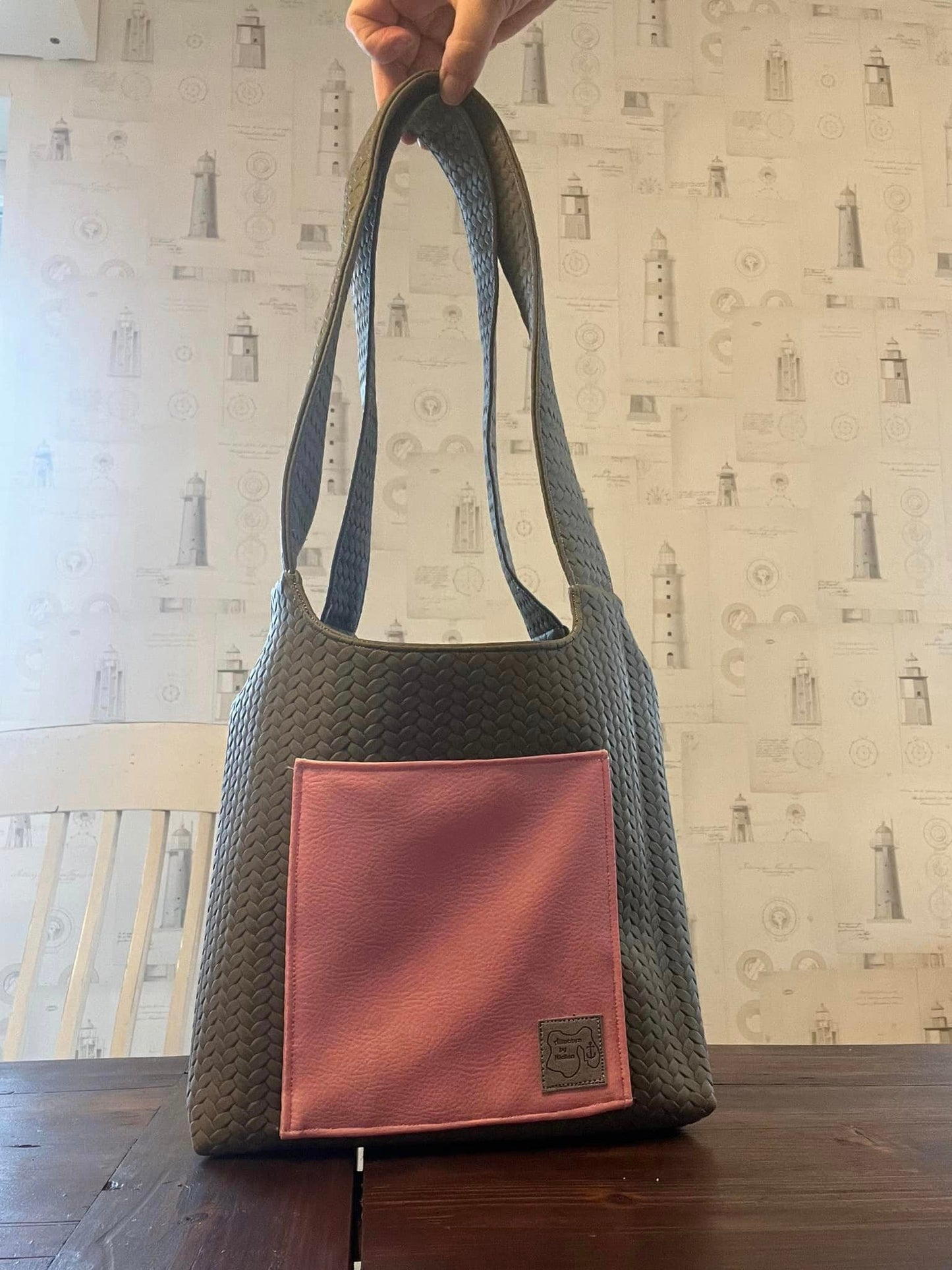 Fashionista Tote Bag PDF-mönster