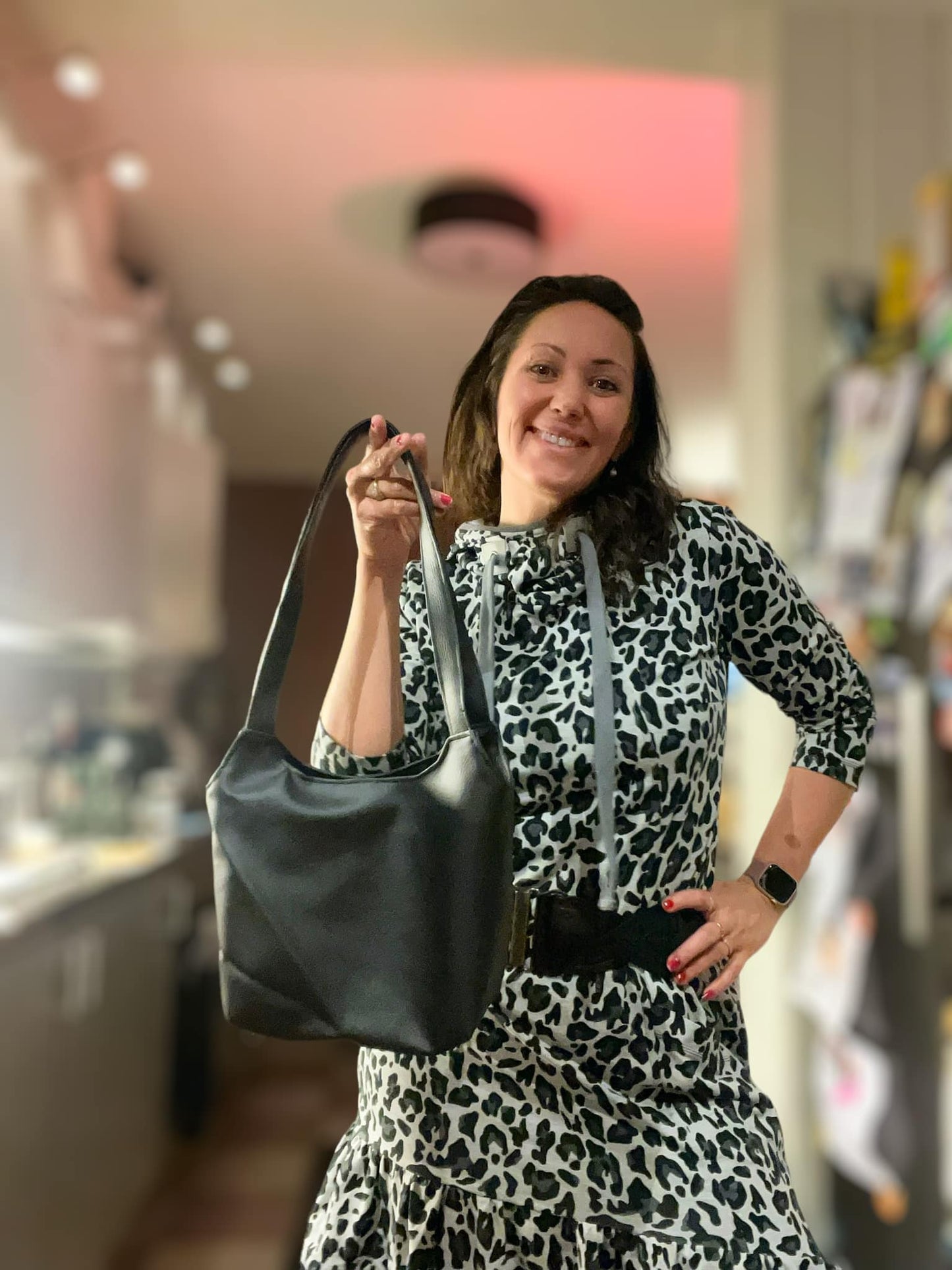 Fashionista Tote Bag PDF-mönster