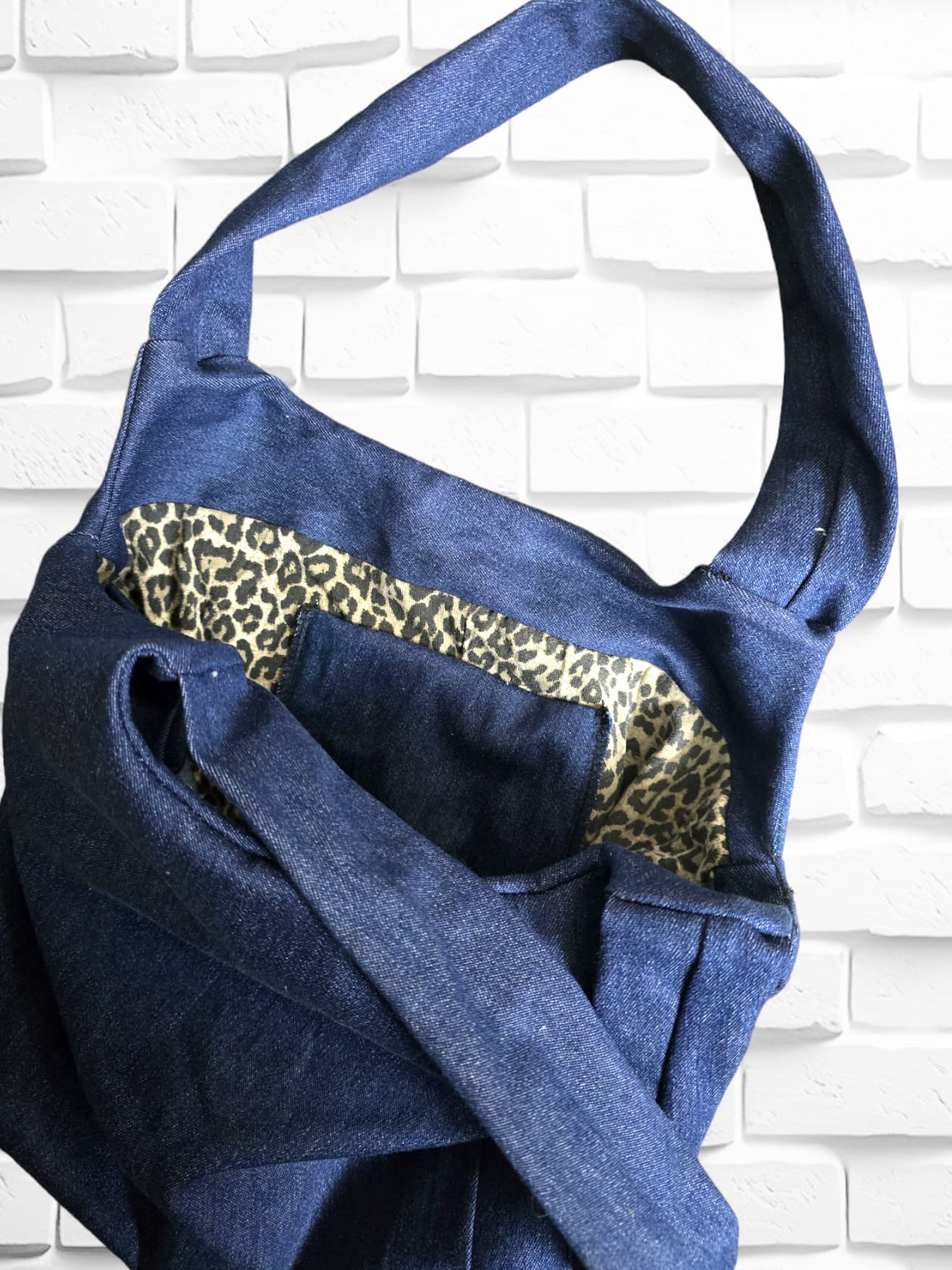 Fashionista Tote Bag PDF-mönster