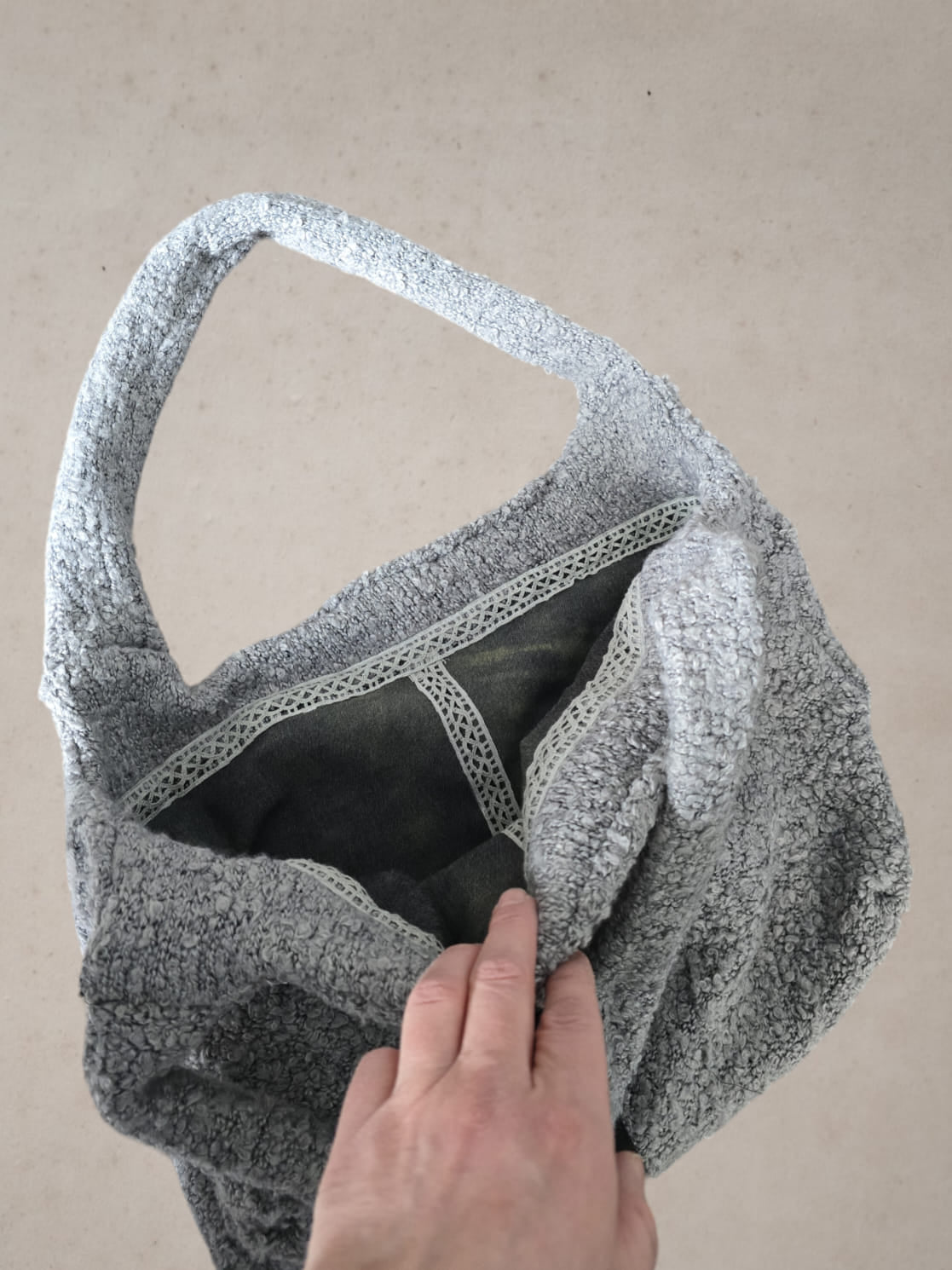 Fashionista Tote Bag PDF-mönster