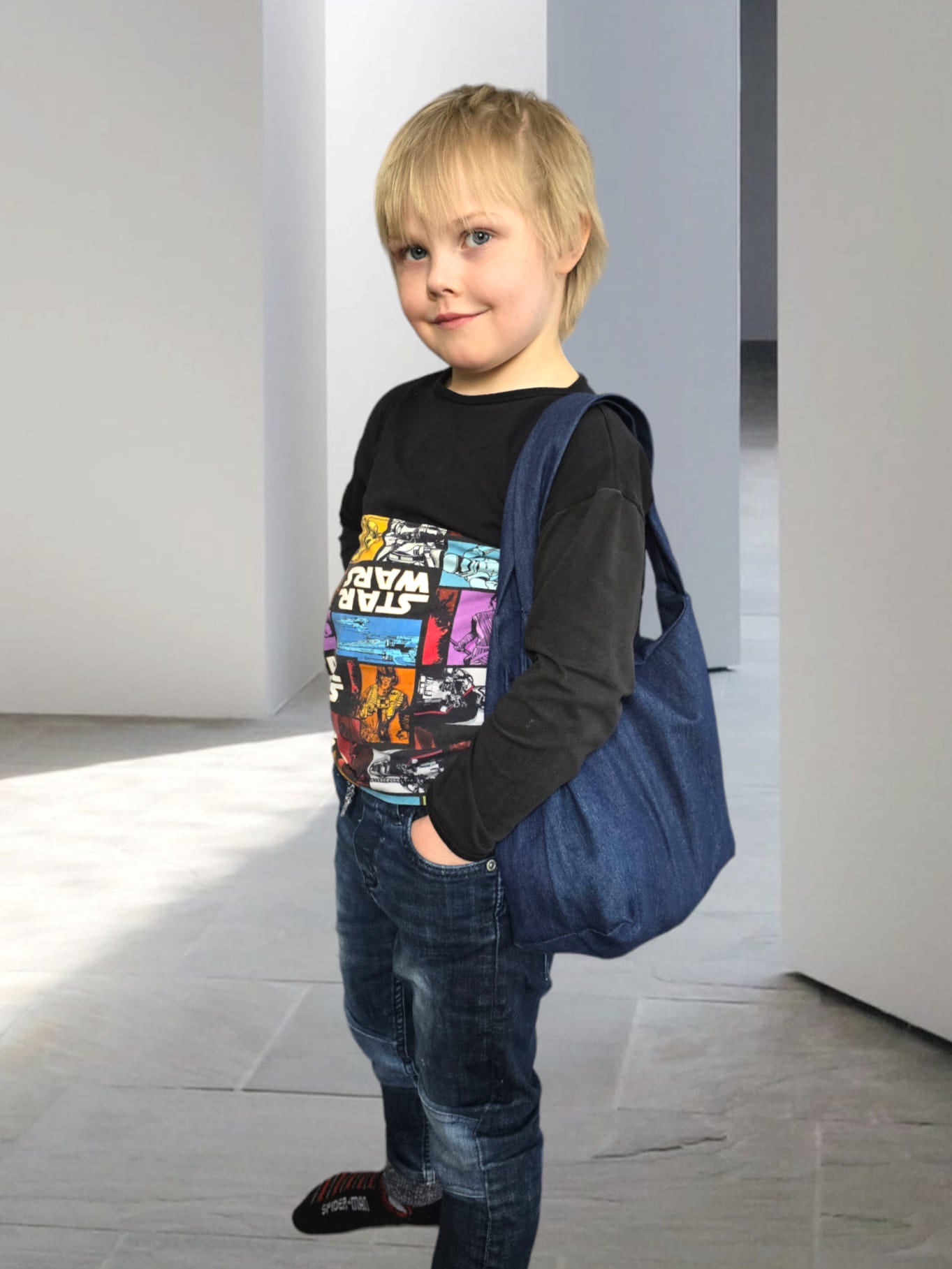 Fashionista Tote Bag PDF-mönster