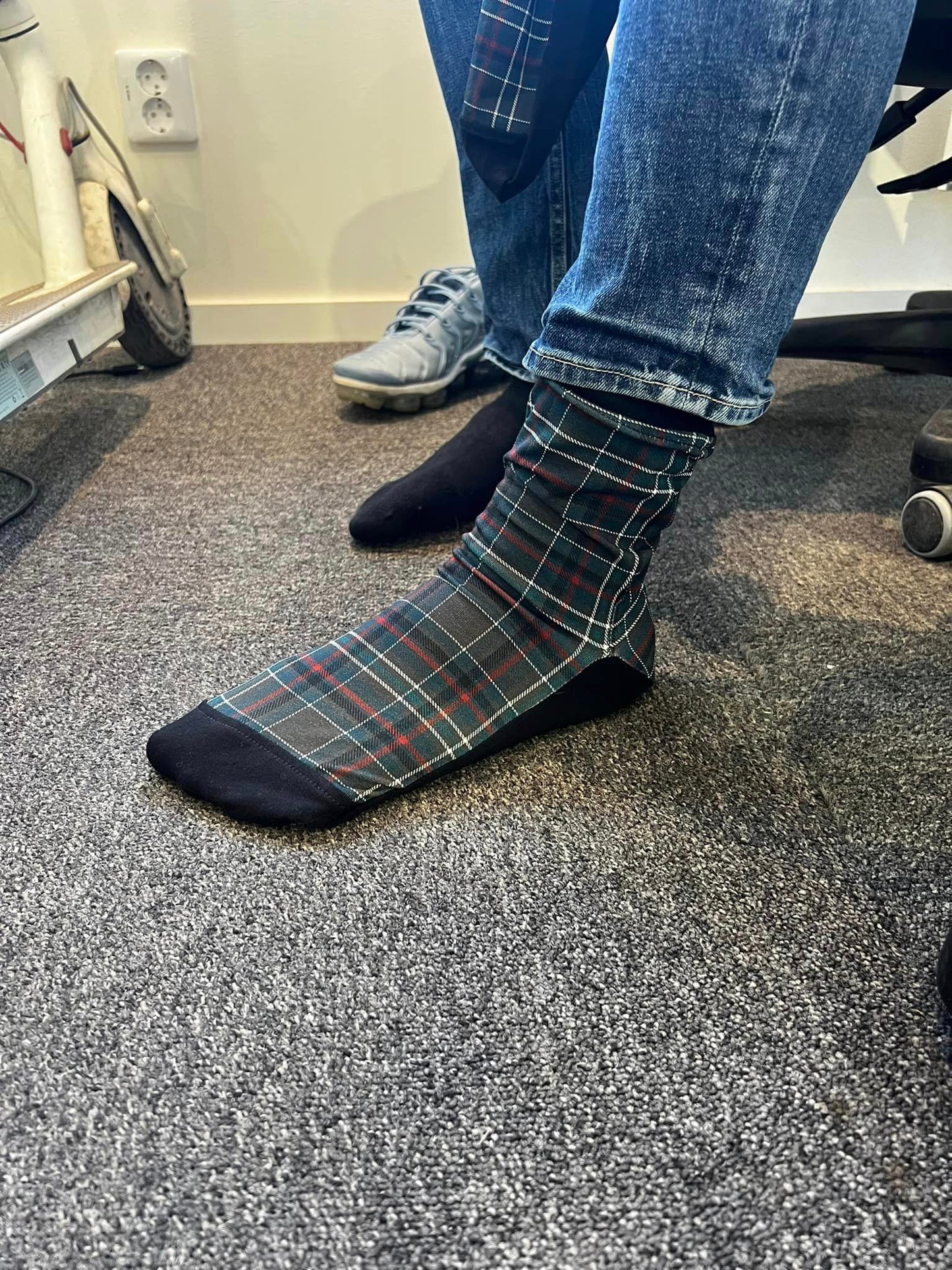The Sock Squad Strl 17-48 Pappersmönster