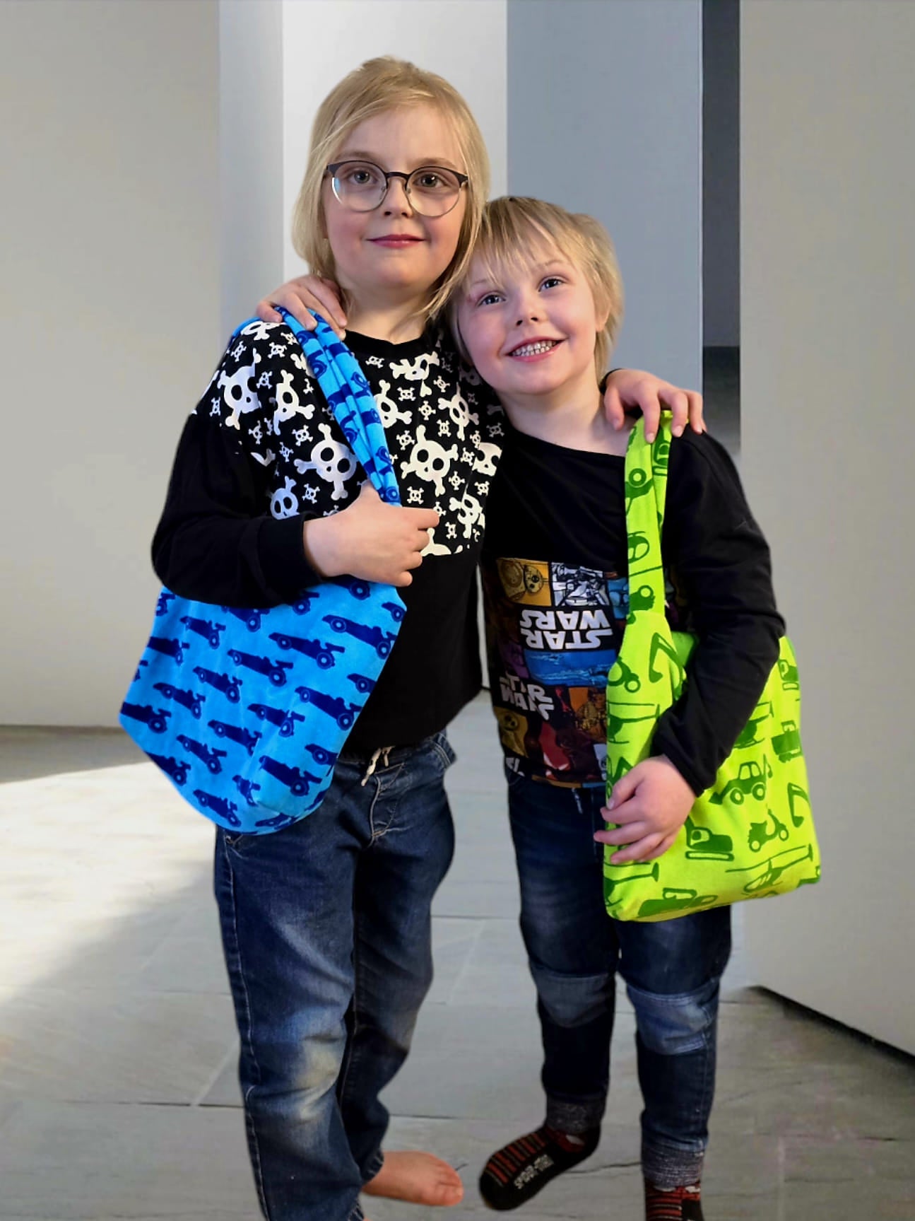 Fashionista Tote Bag PDF-mönster