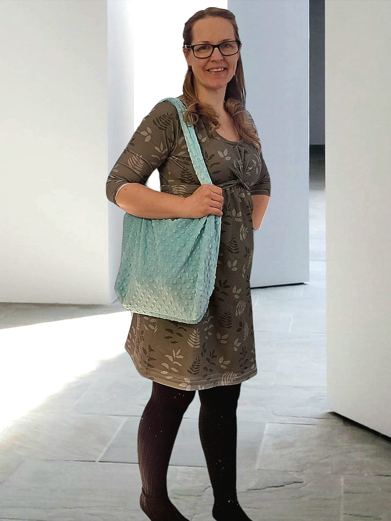 Fashionista Tote Bag PDF-mönster