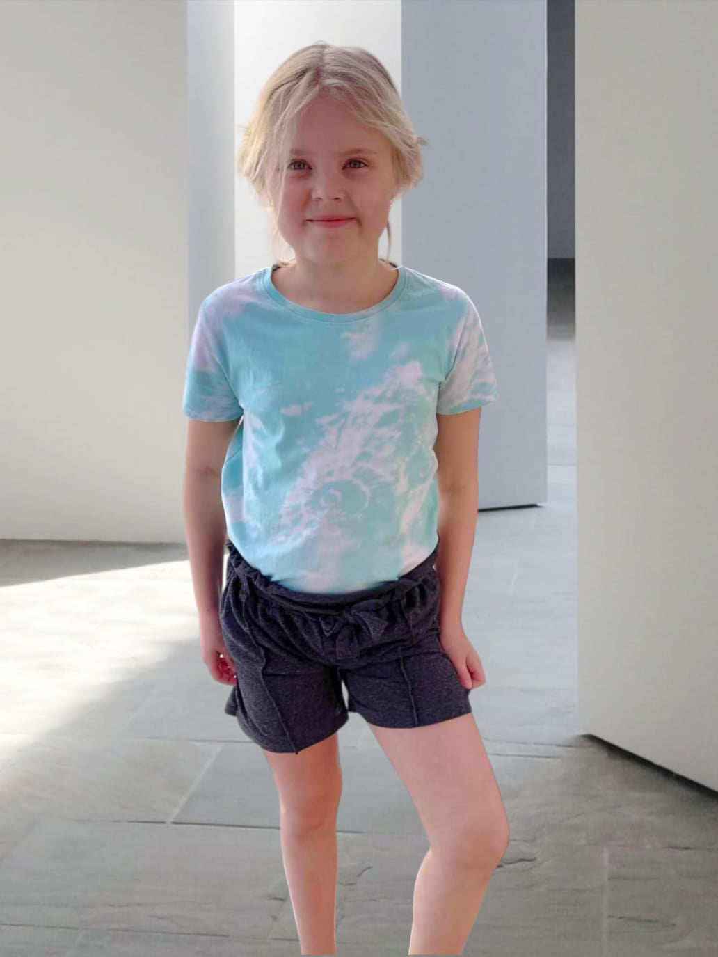 Trendy Tween Trousers Strl 92-170 Pappersmönster
