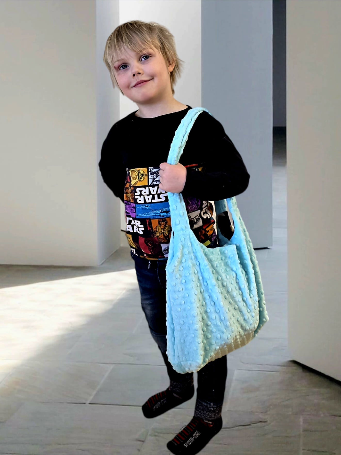 Fashionista Tote Bag PDF-mönster