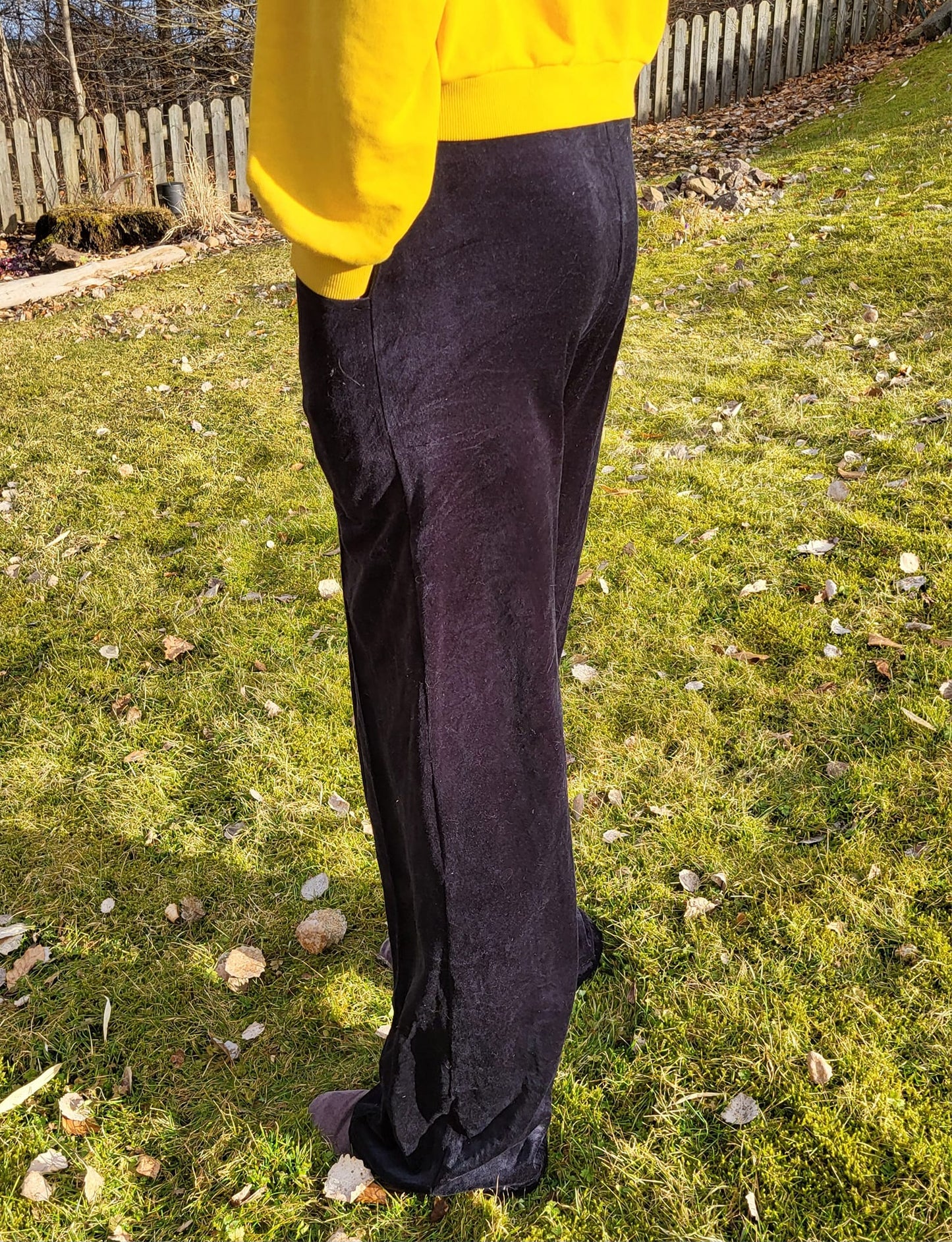 Trendy Tween Trousers Strl 92-170 Pappersmönster