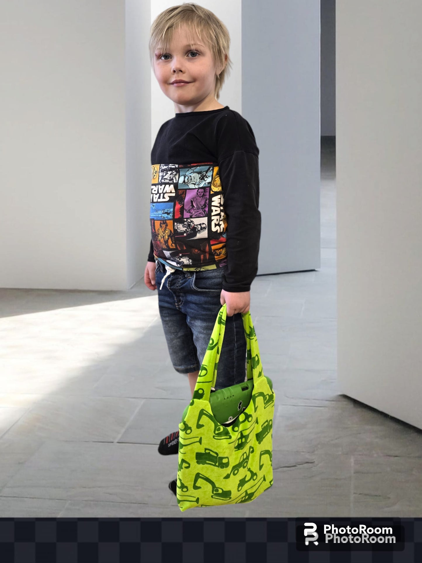 Fashionista Tote Bag PDF-mönster