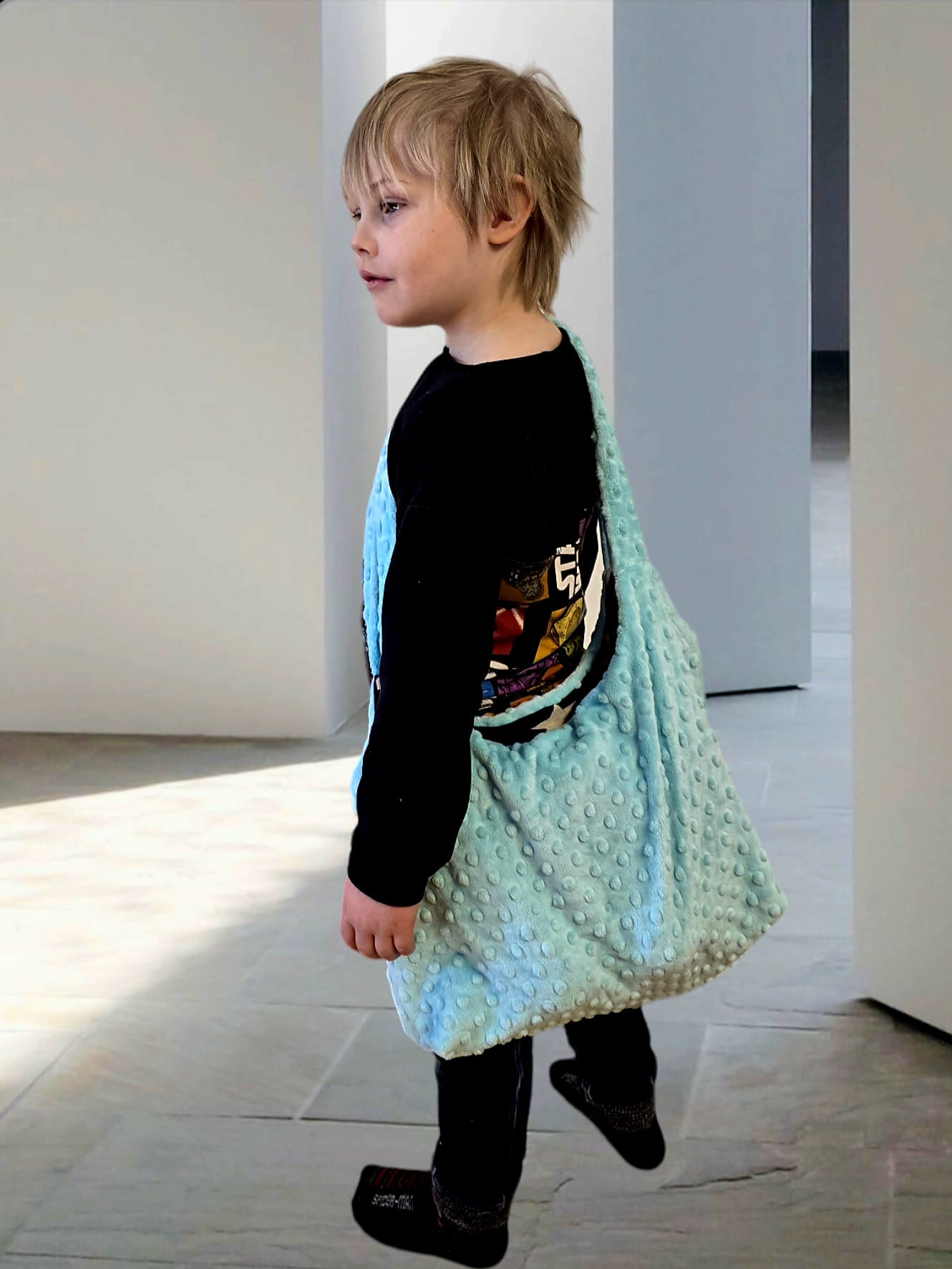 Fashionista Tote Bag PDF-mönster