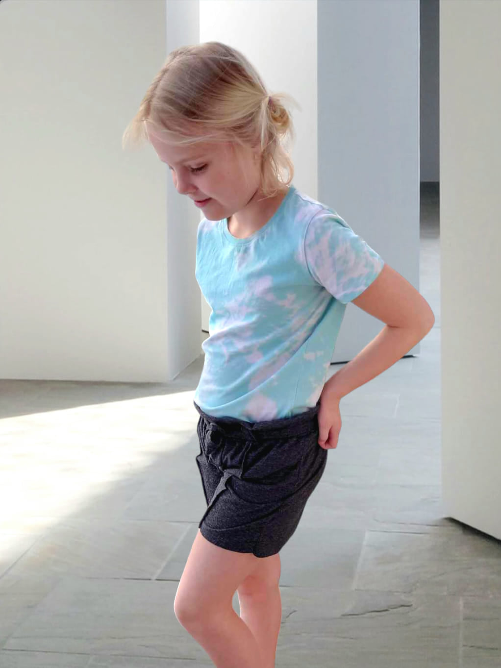 Trendy Tween Trousers Strl 92-170 Pappersmönster