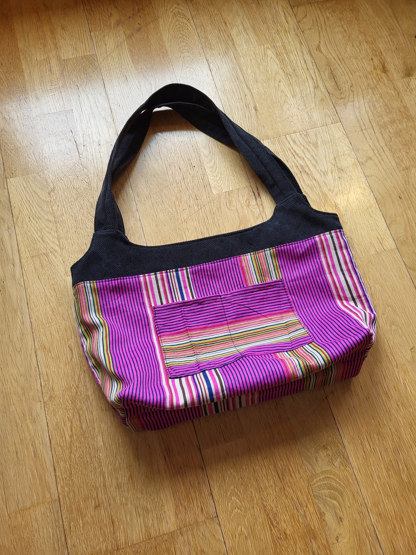 Fashionista Tote Bag PDF-mönster