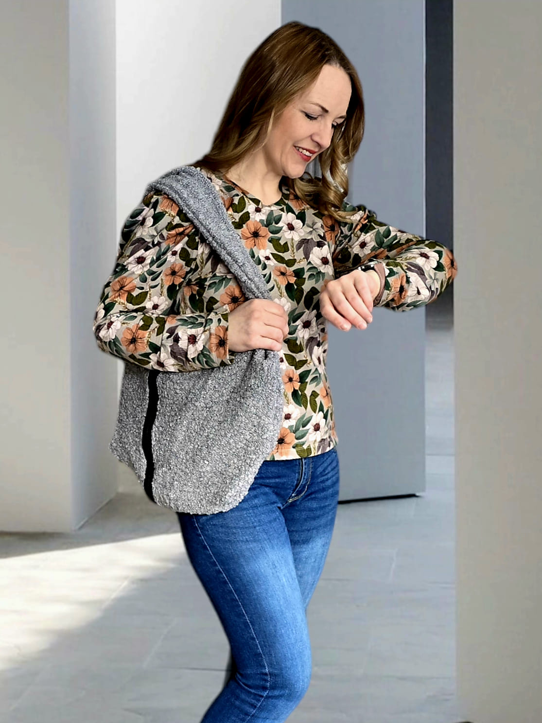 Fashionista Tote Bag PDF-mönster