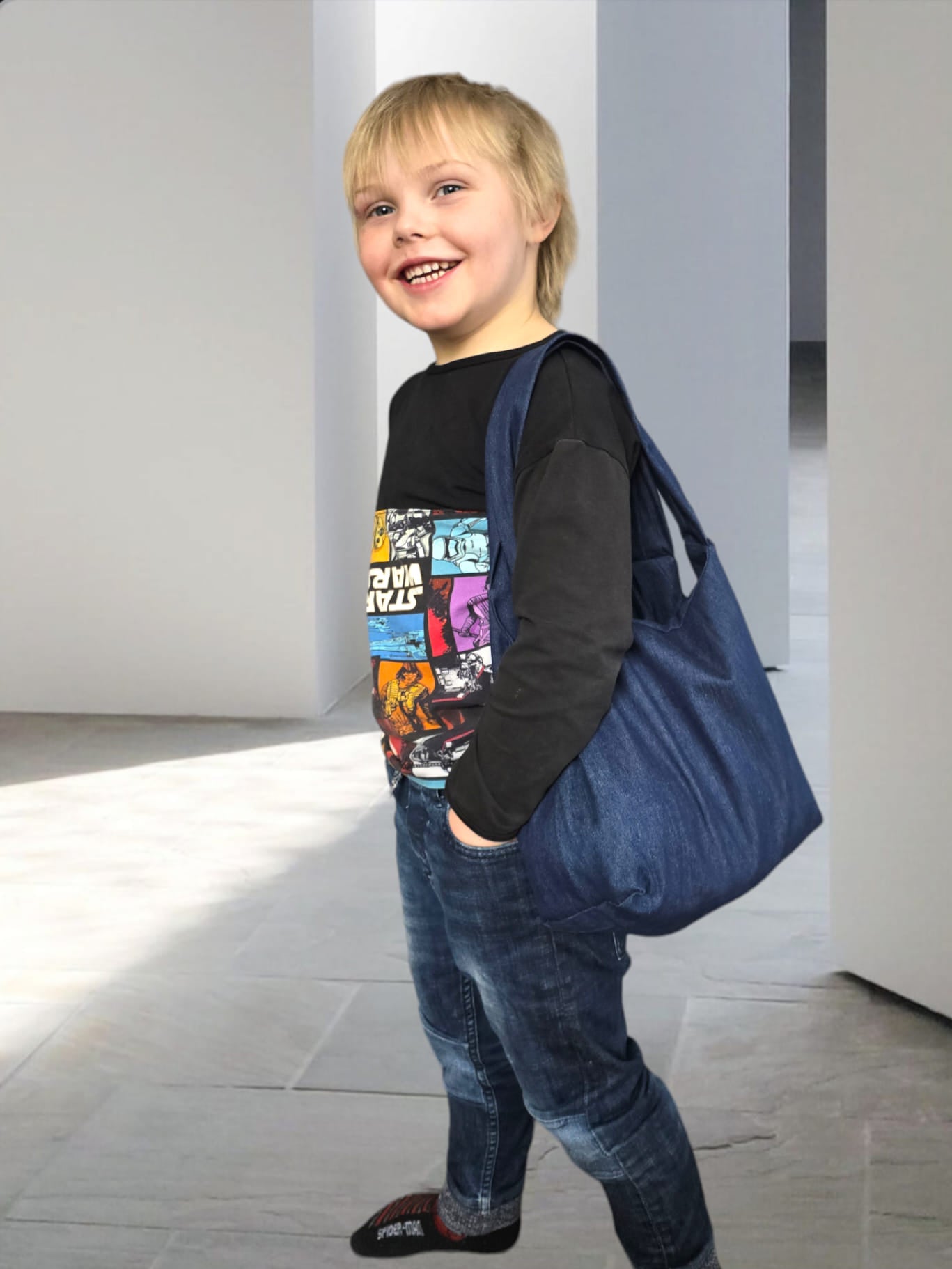 Fashionista Tote Bag PDF-mönster