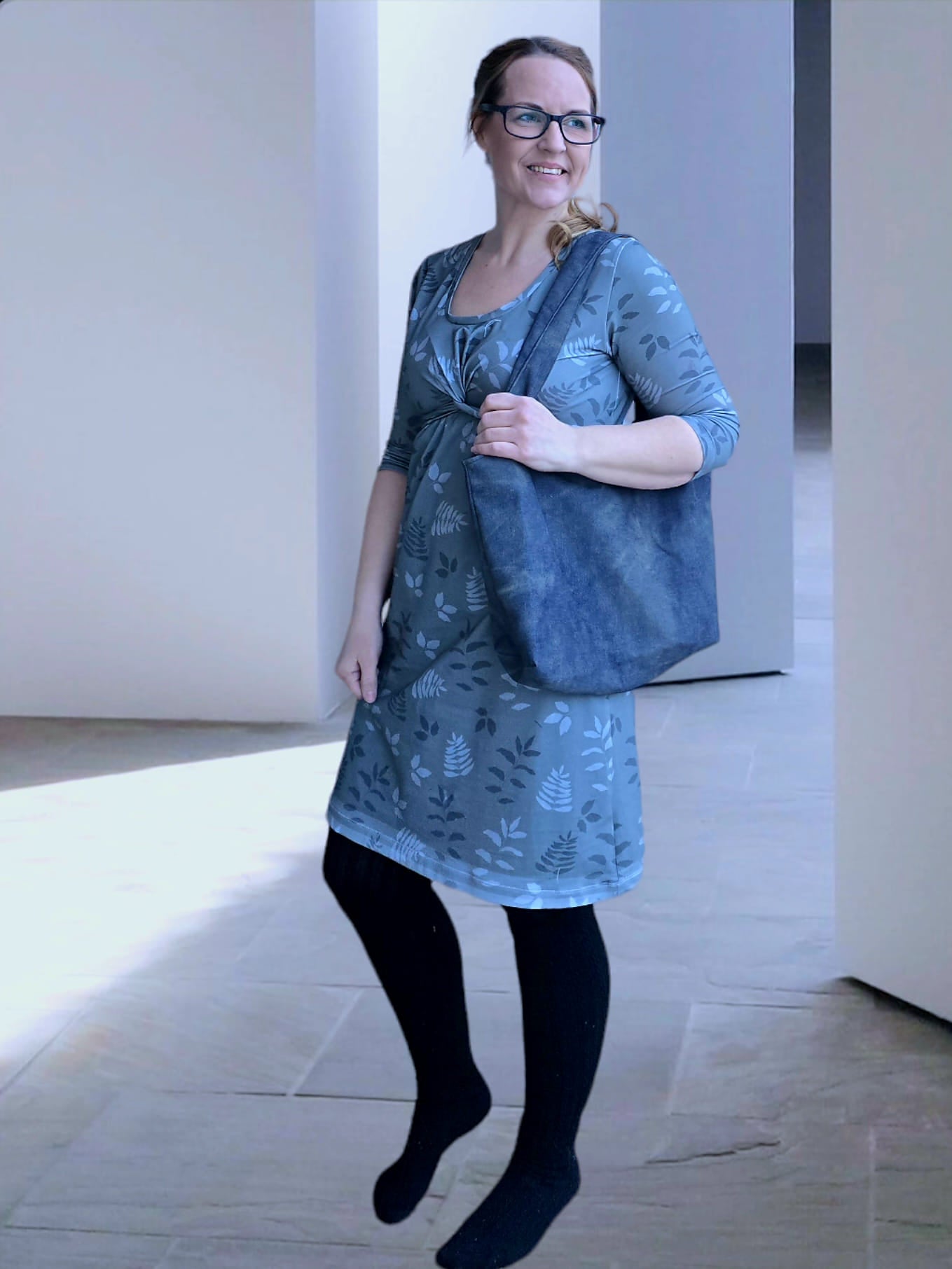 Fashionista Tote Bag PDF-mönster