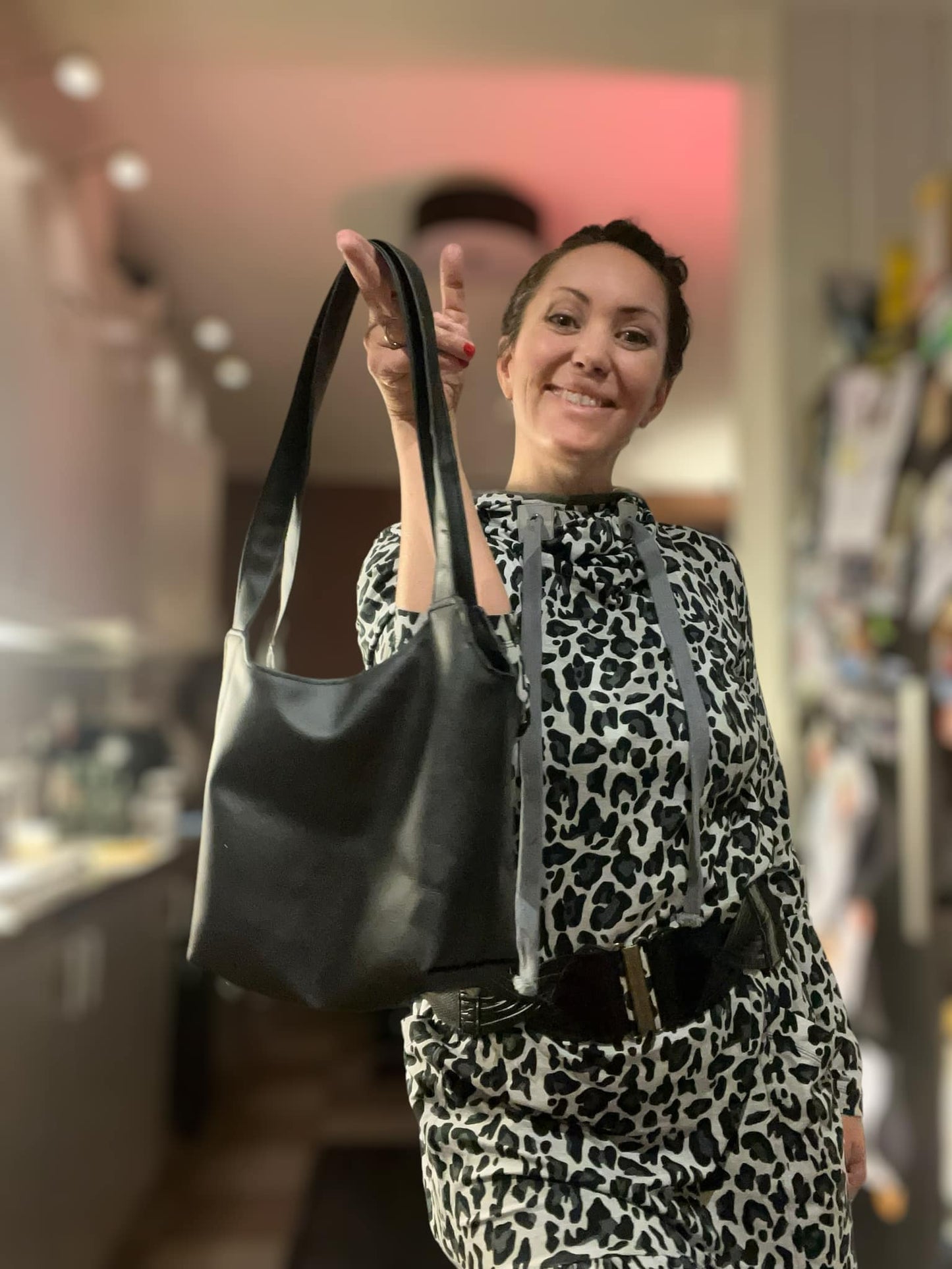 Fashionista Tote Bag PDF-mönster