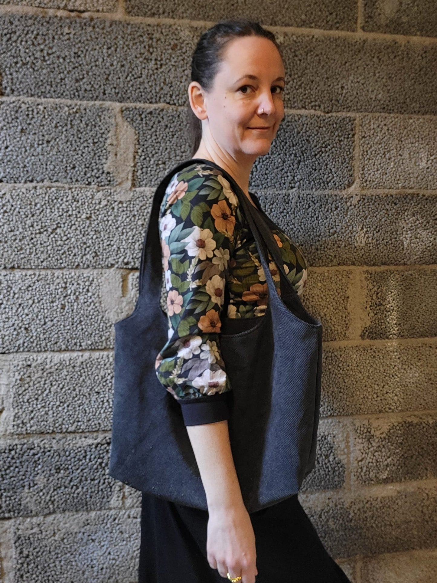 Fashionista Tote Bag PDF-mönster