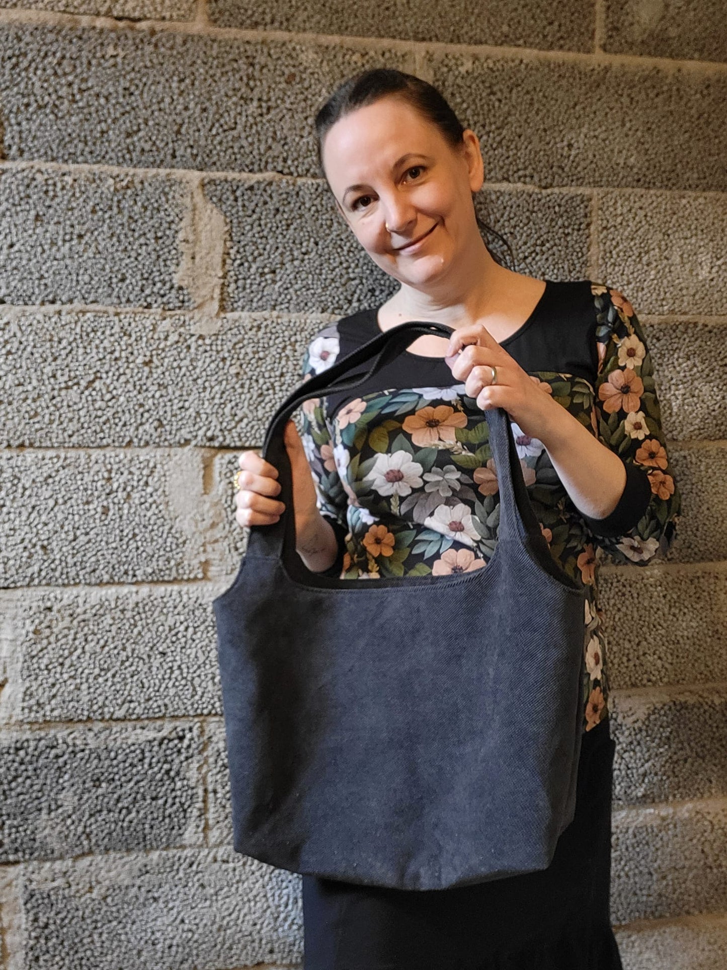 Fashionista Tote Bag PDF-mönster