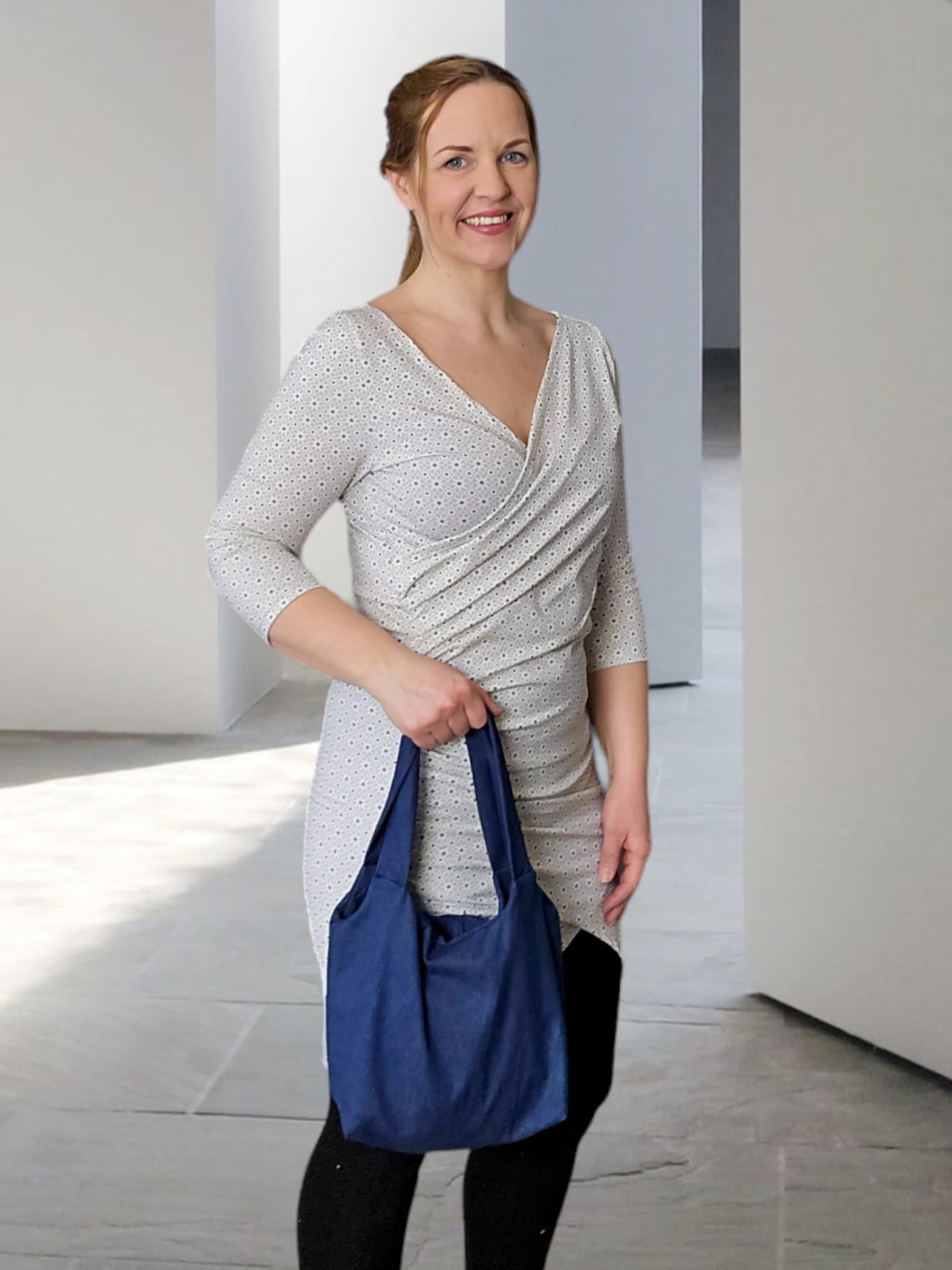 Fashionista Tote Bag PDF-mönster