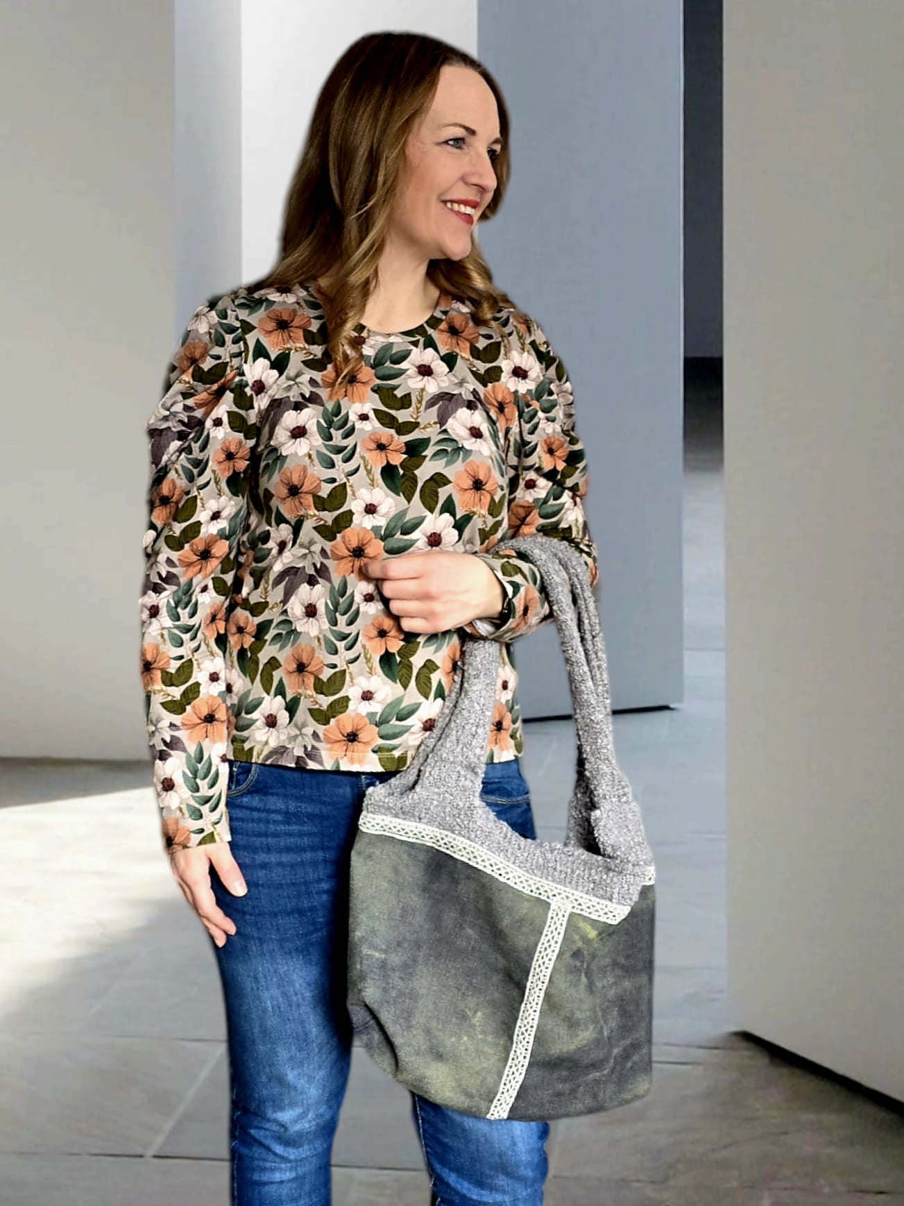 Fashionista Tote Bag PDF-mönster