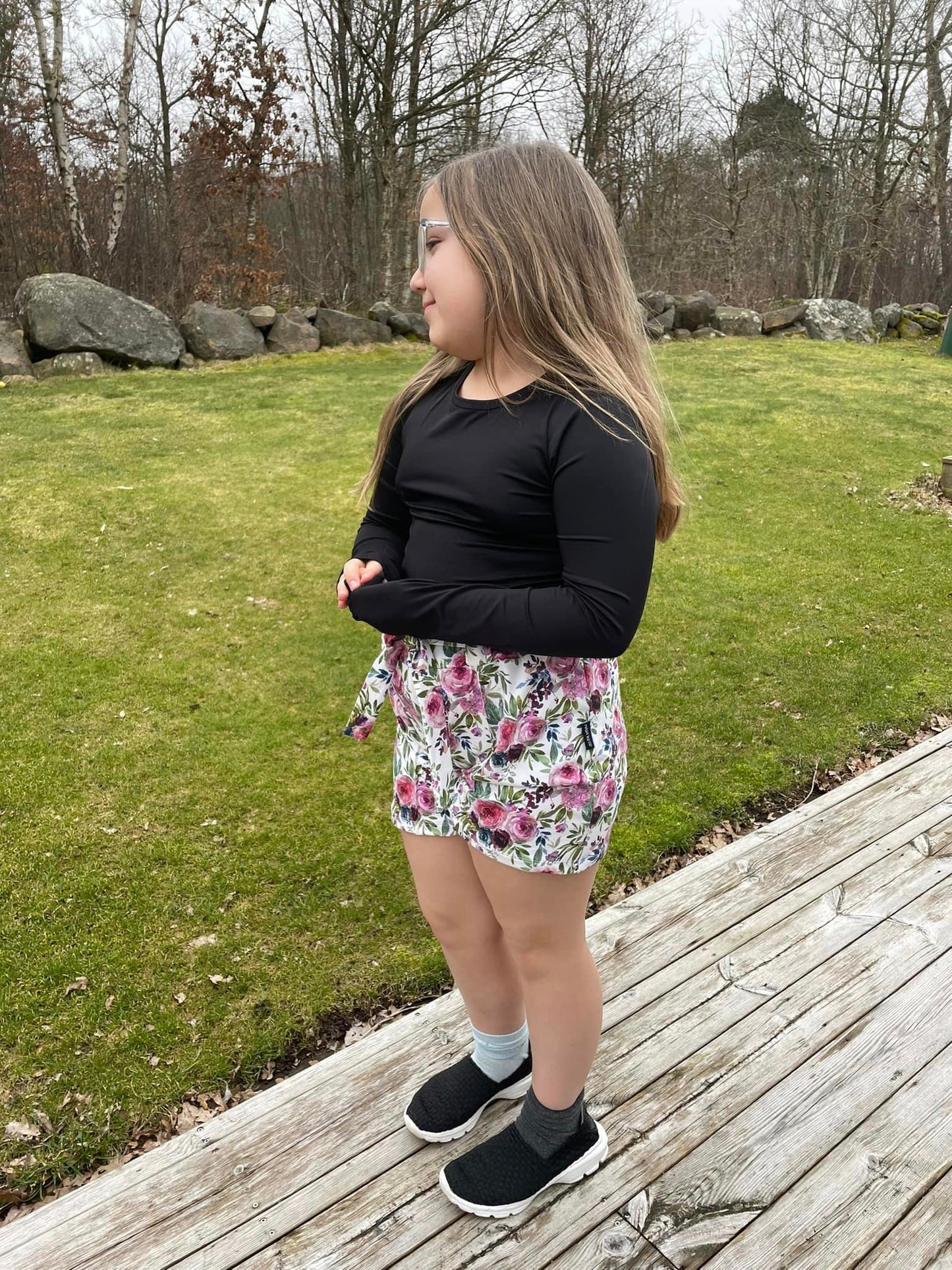 Trendy Tween Trousers Strl 92-170 Pappersmönster