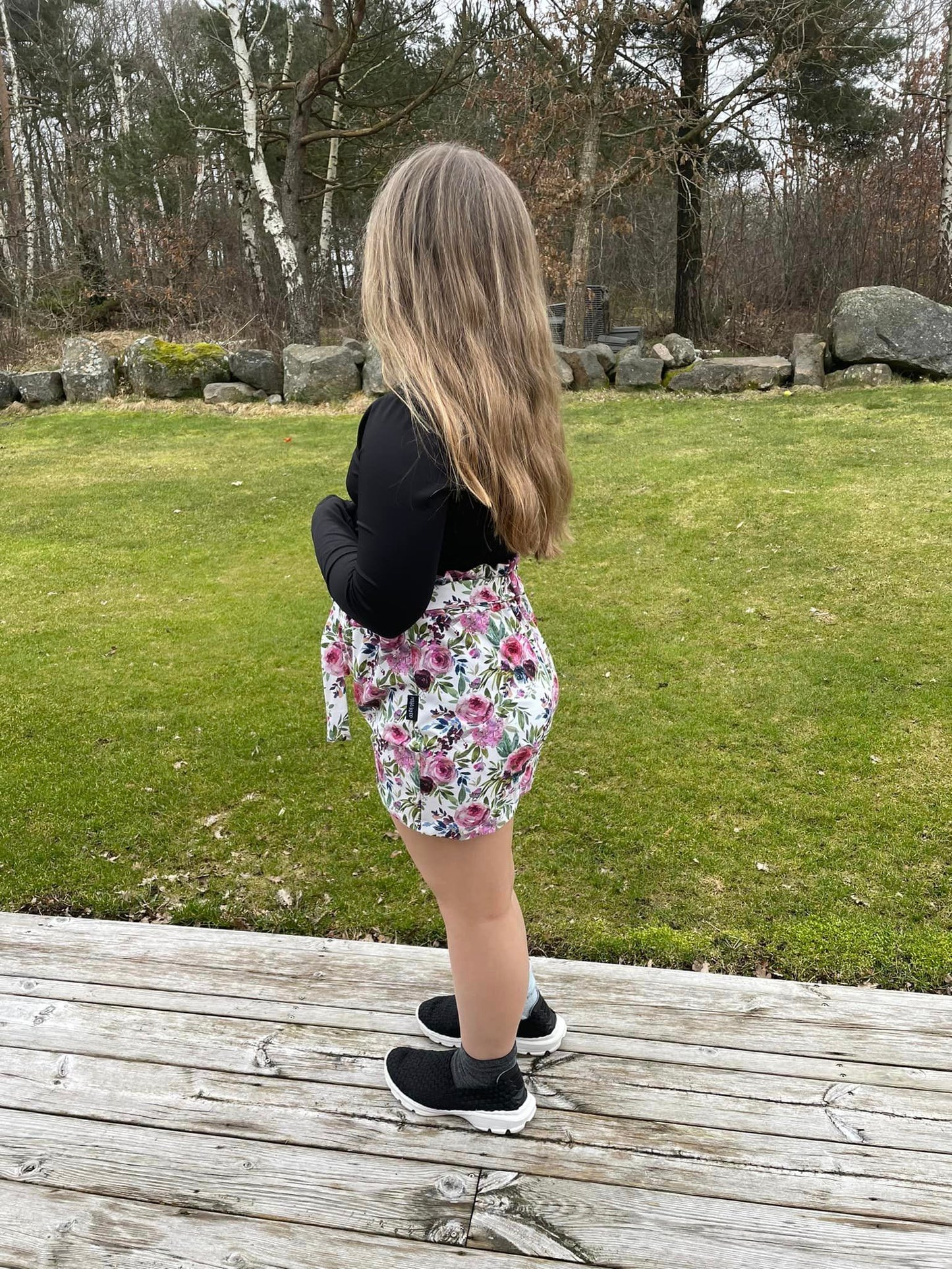 Trendy Tween Trousers Strl 92-170 Pappersmönster
