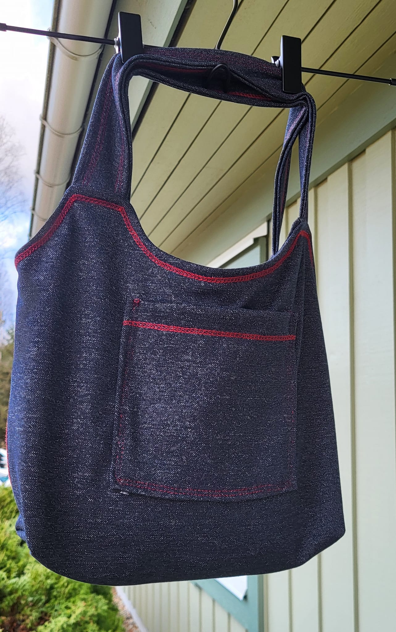 Fashionista Tote Bag PDF-mönster