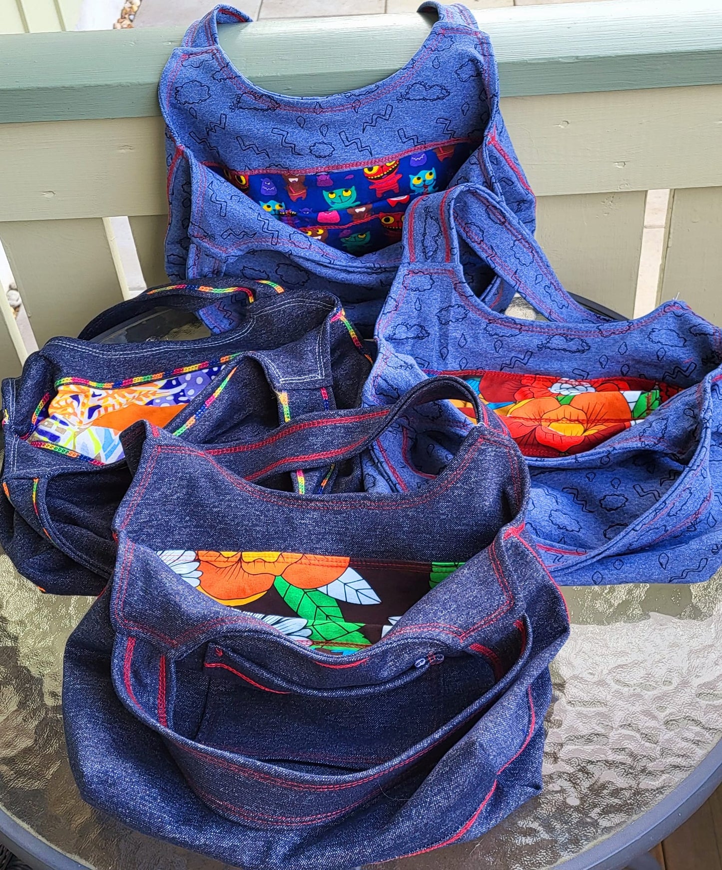 Fashionista Tote Bag PDF-mönster