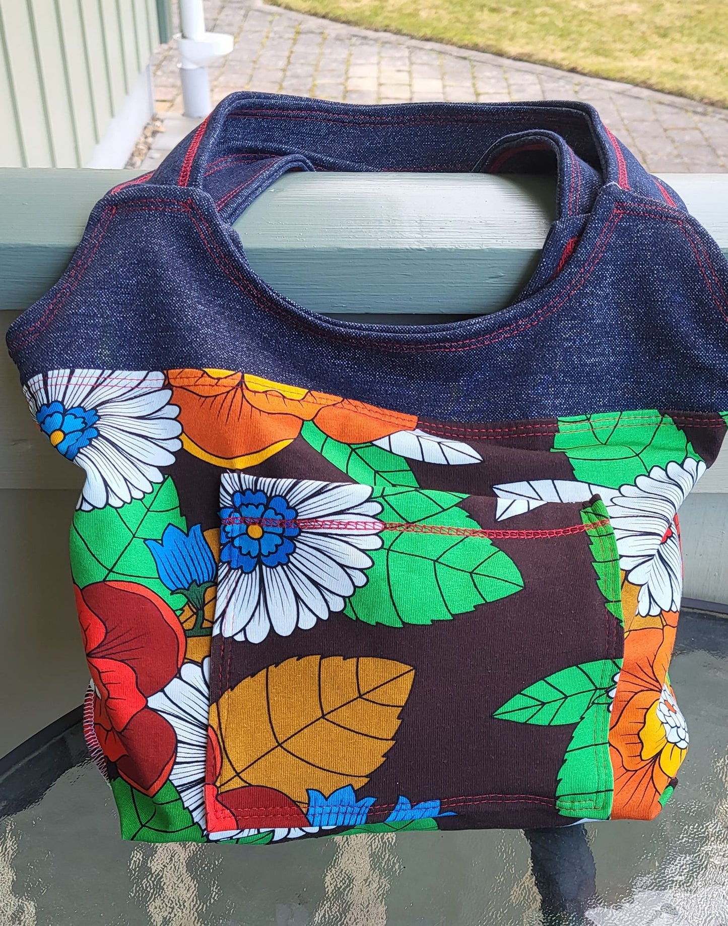 Fashionista Tote Bag PDF-mönster