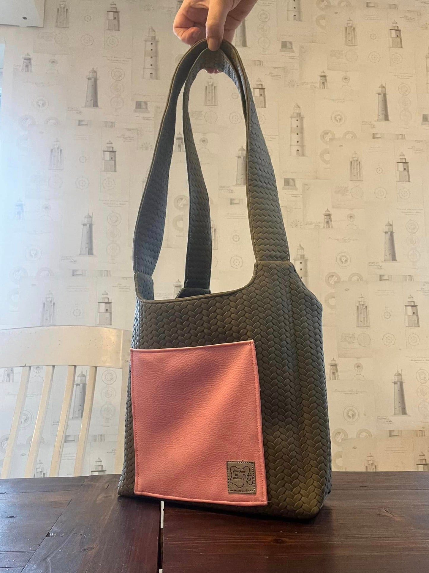 Fashionista Tote Bag PDF-mönster