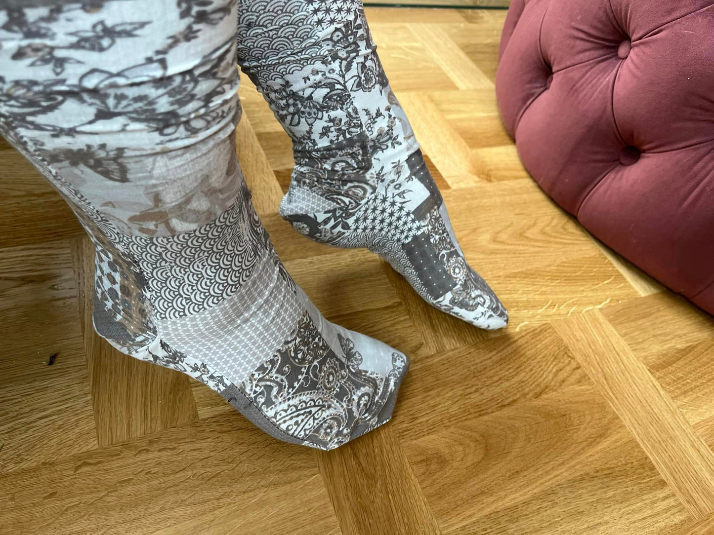 The Sock Squad Strl 17-48 PDF-mönster