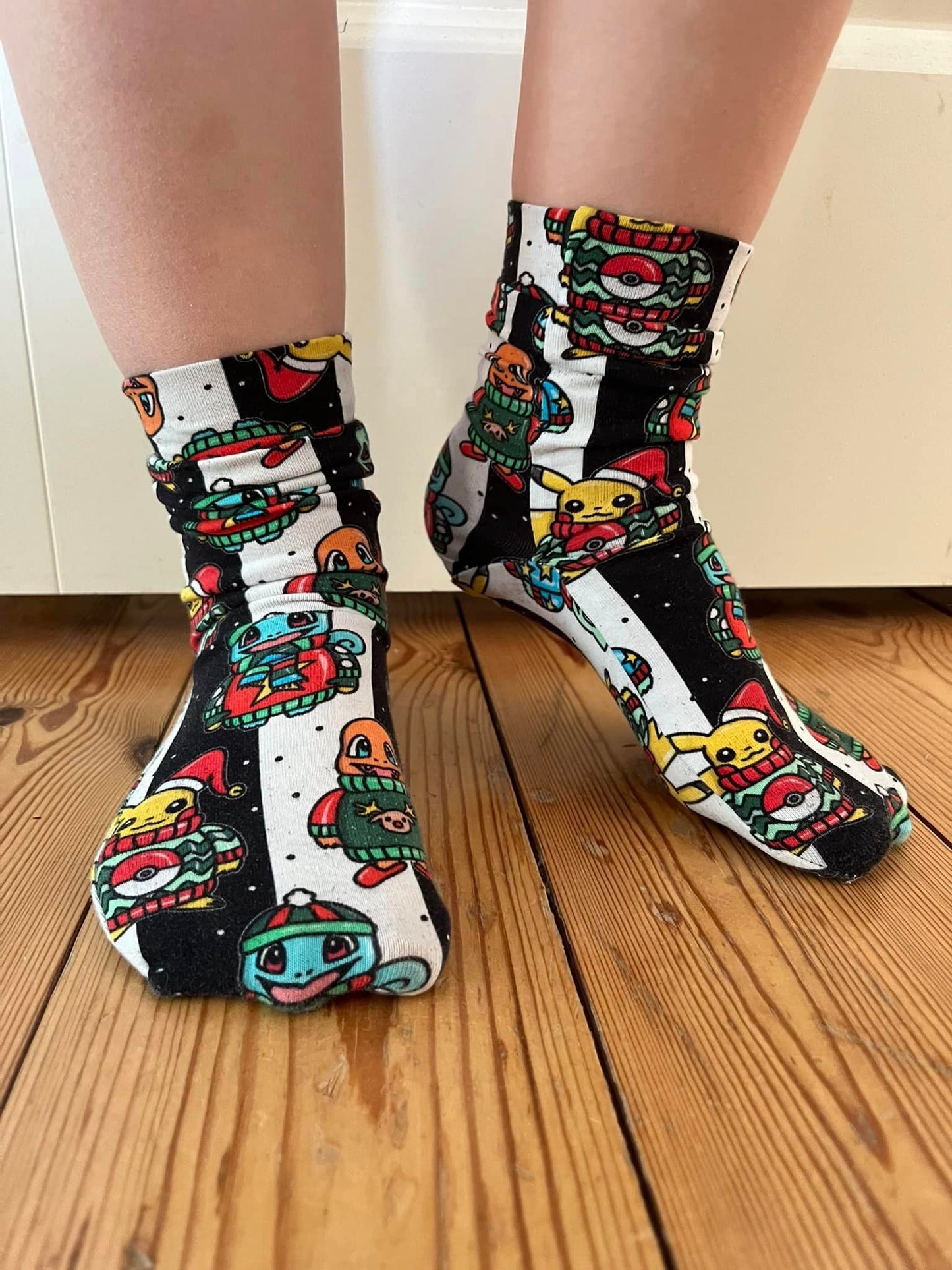 The Sock Squad Strl 17-48 Pappersmönster