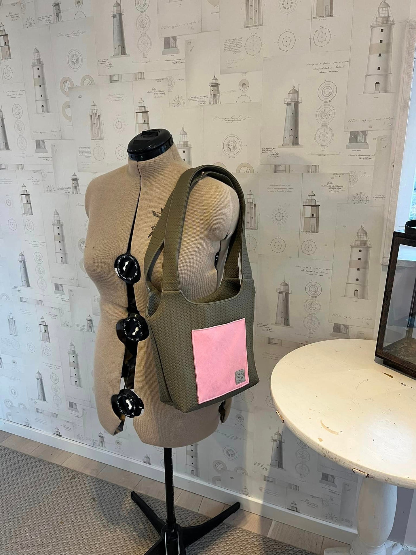 Fashionista Tote Bag PDF-mönster