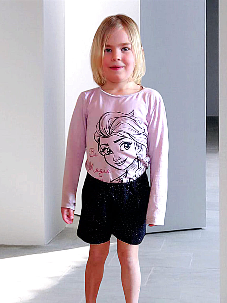 Trendy Tween Trousers Strl 92-170 Pappersmönster