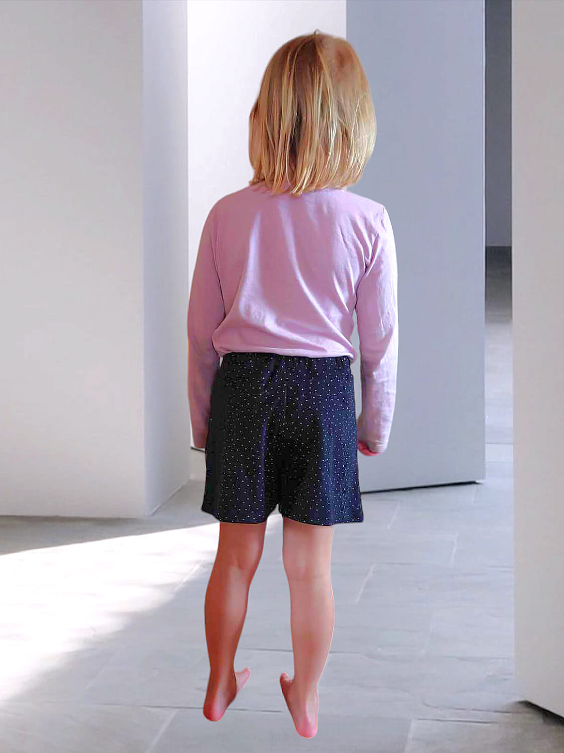Trendy Tween Trousers Strl 92-170 Pappersmönster