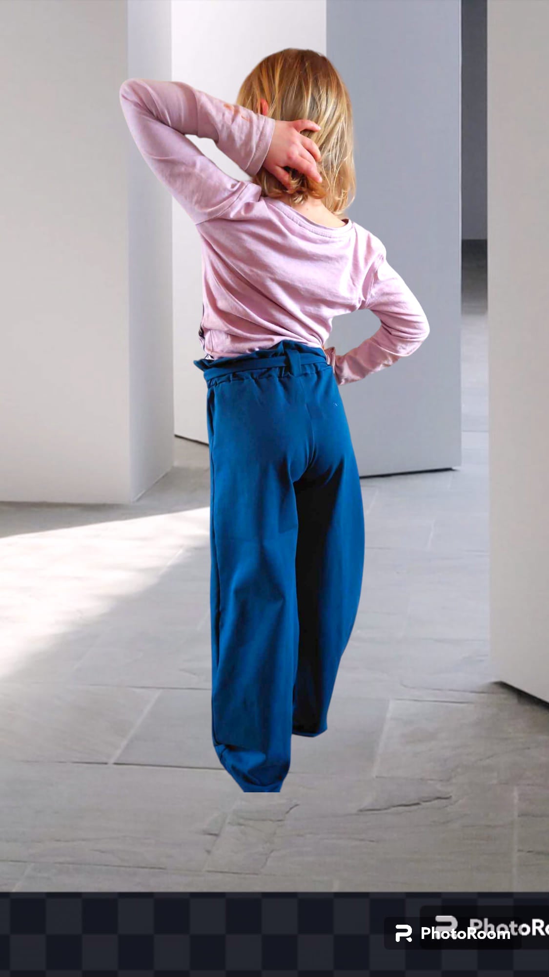 Trendy Tween Trousers Strl 92-170 Pappersmönster