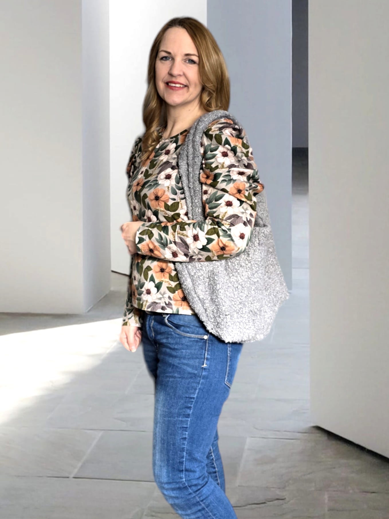 Fashionista Tote Bag PDF-mönster