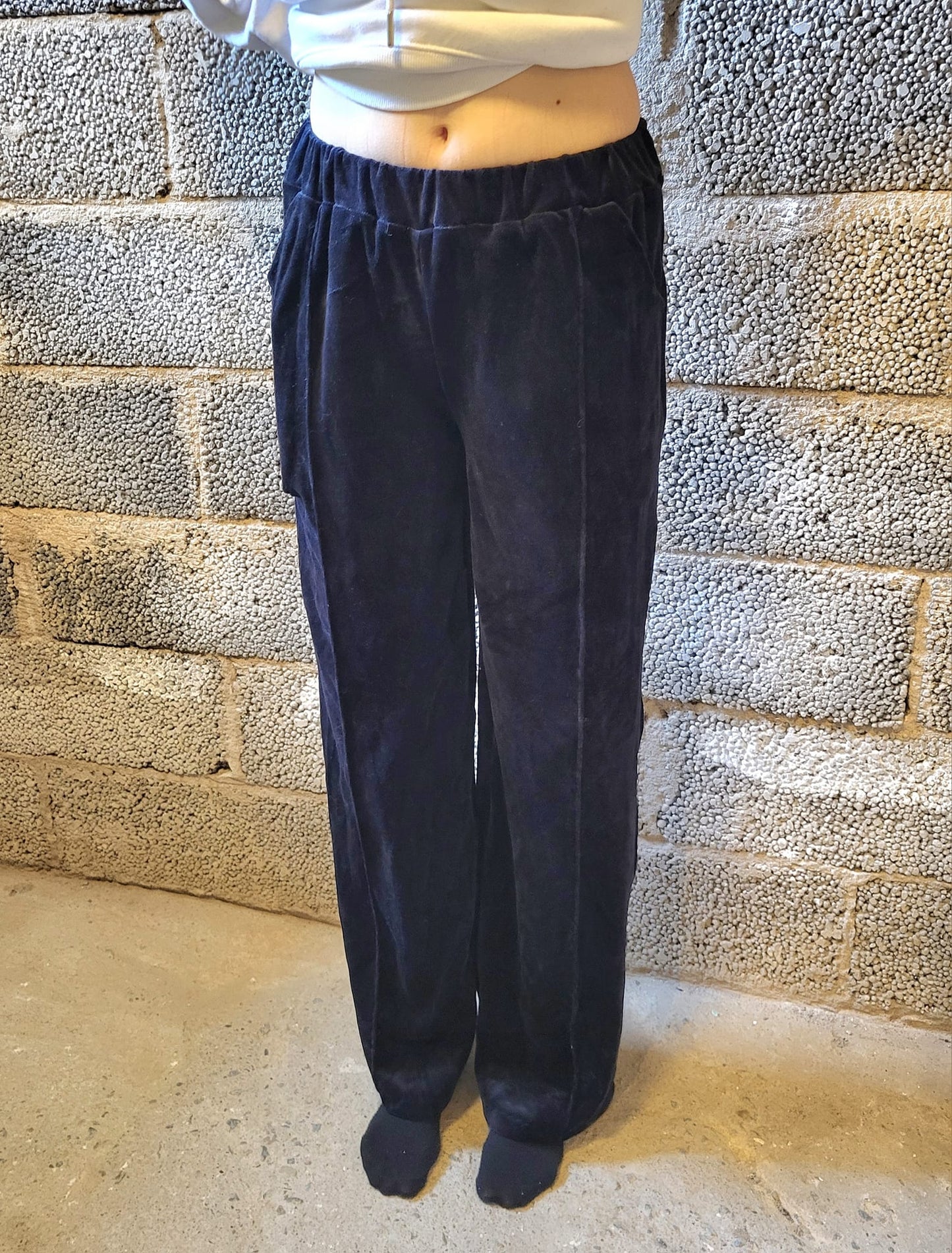 Trendy Tween Trousers Strl 92-170 Pappersmönster