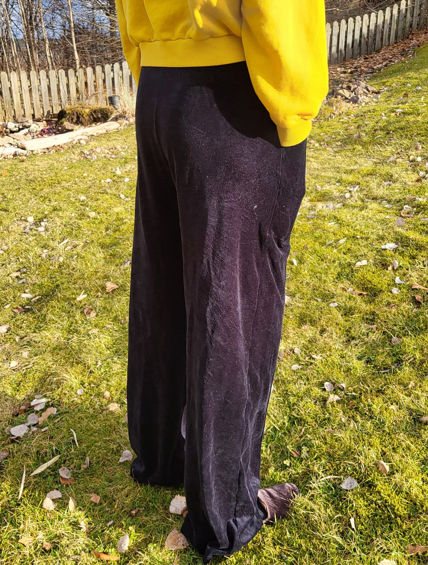 Trendy Tween Trousers Strl 92-170 Pappersmönster