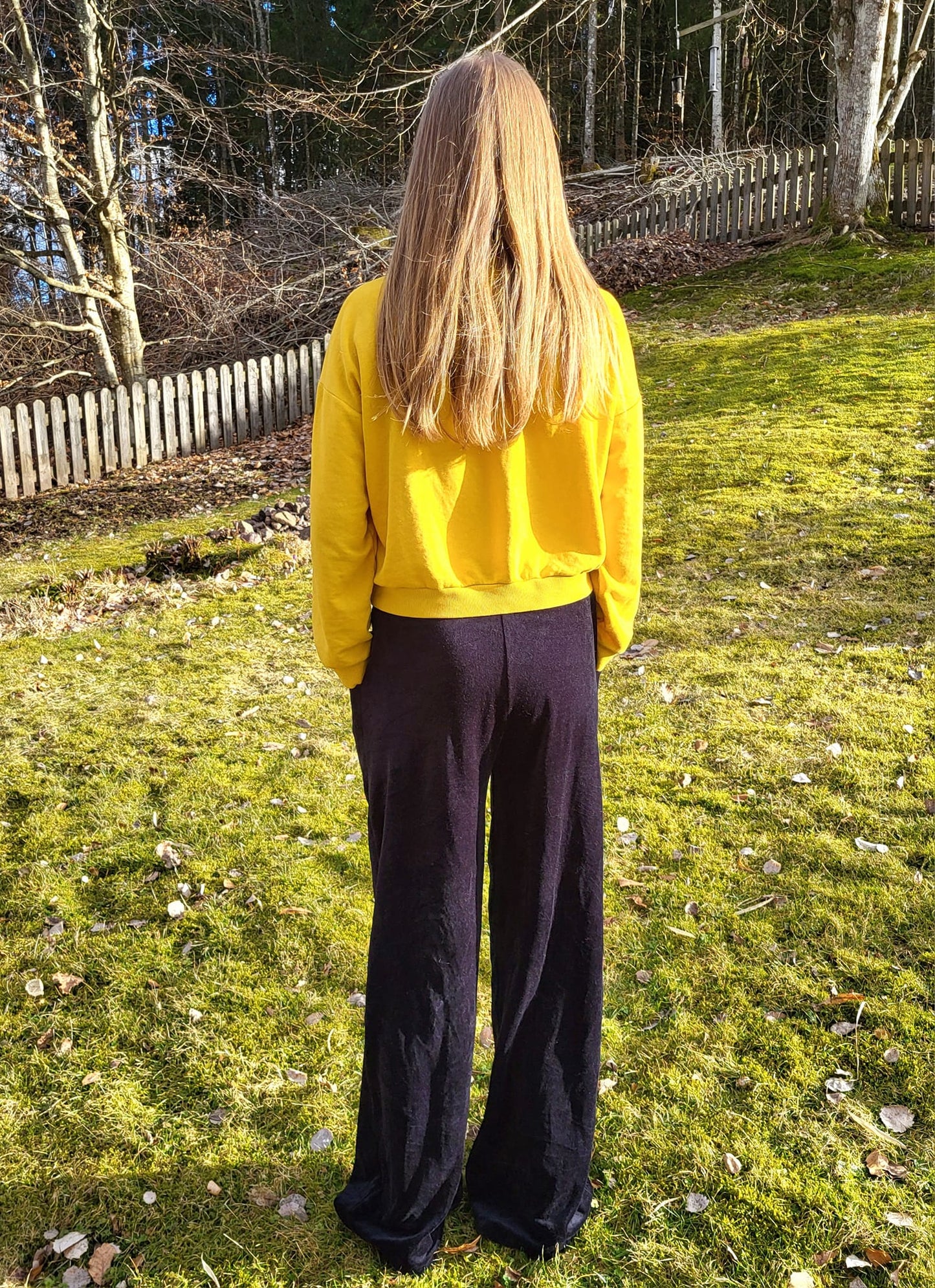 Trendy Tween Trousers Strl 92-170 Pappersmönster