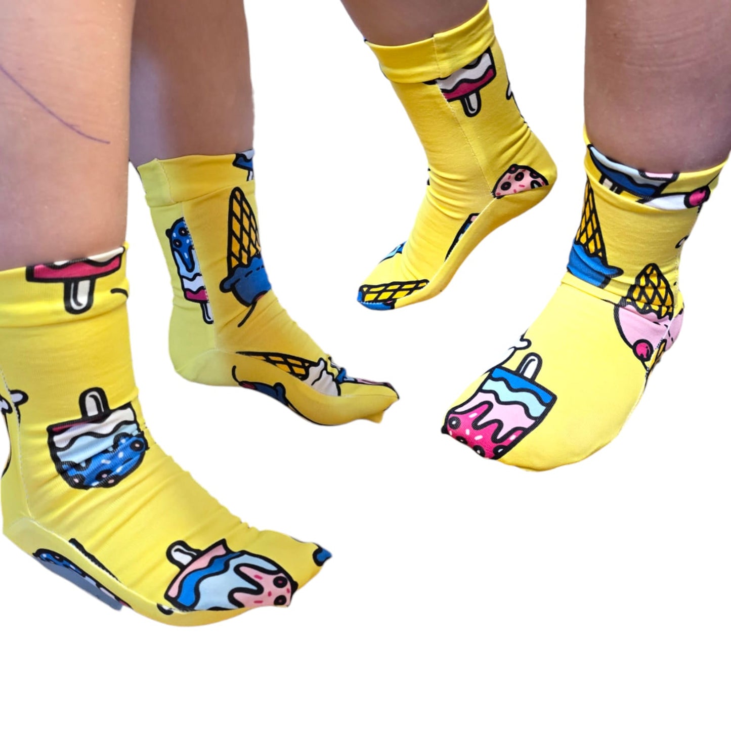 The Sock Squad Strl 17-48 Pappersmönster