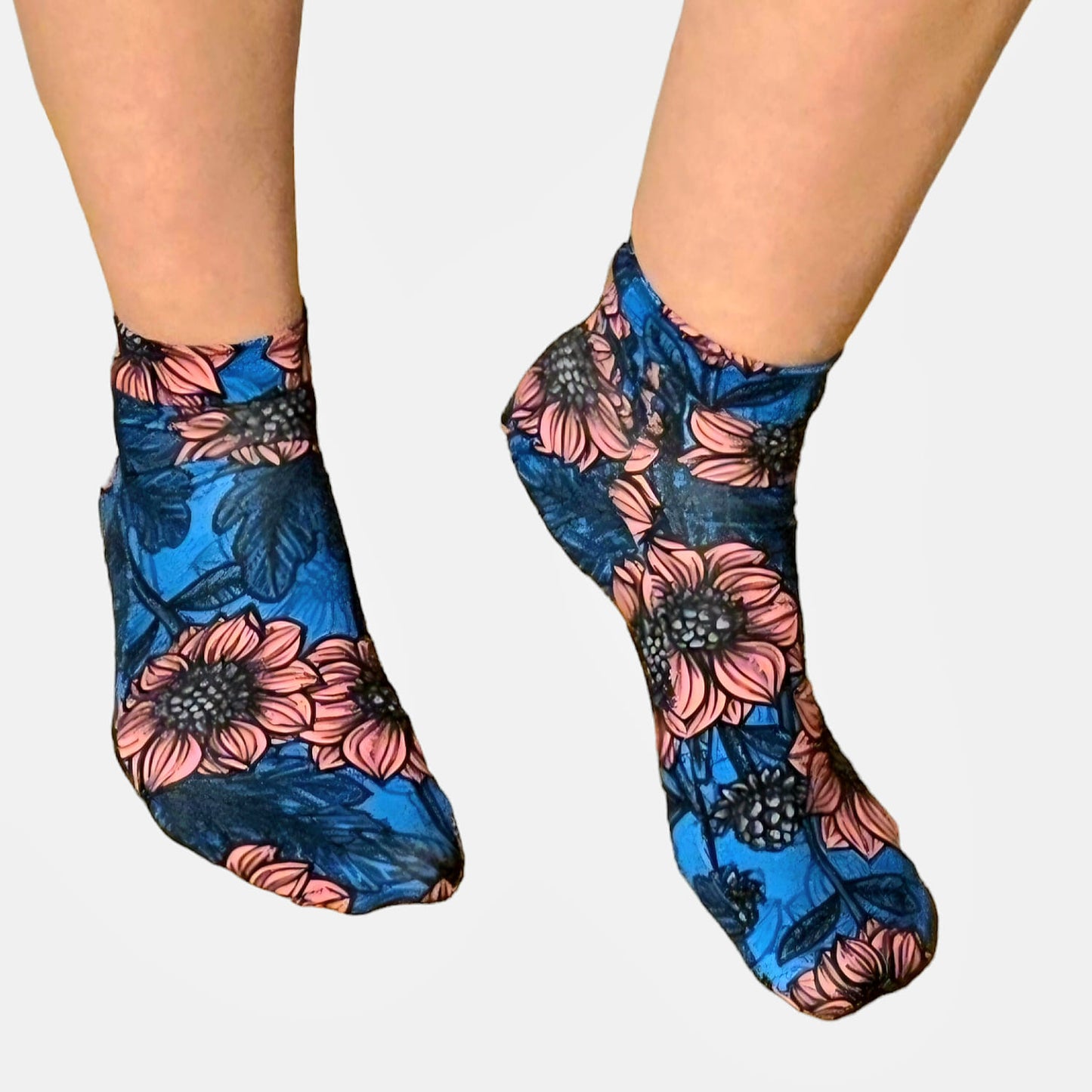 The Sock Squad Strl 17-48 PDF-mönster