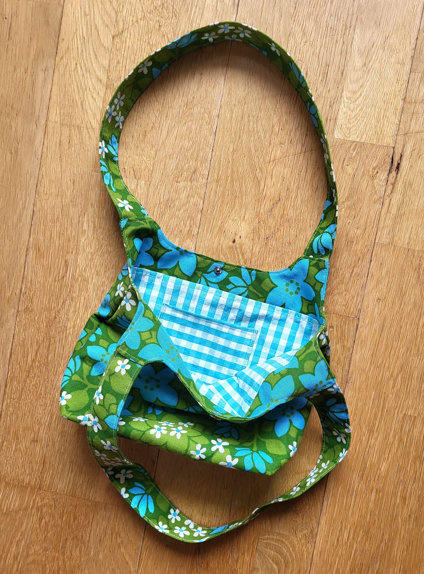 Fashionista Tote Bag PDF-mönster