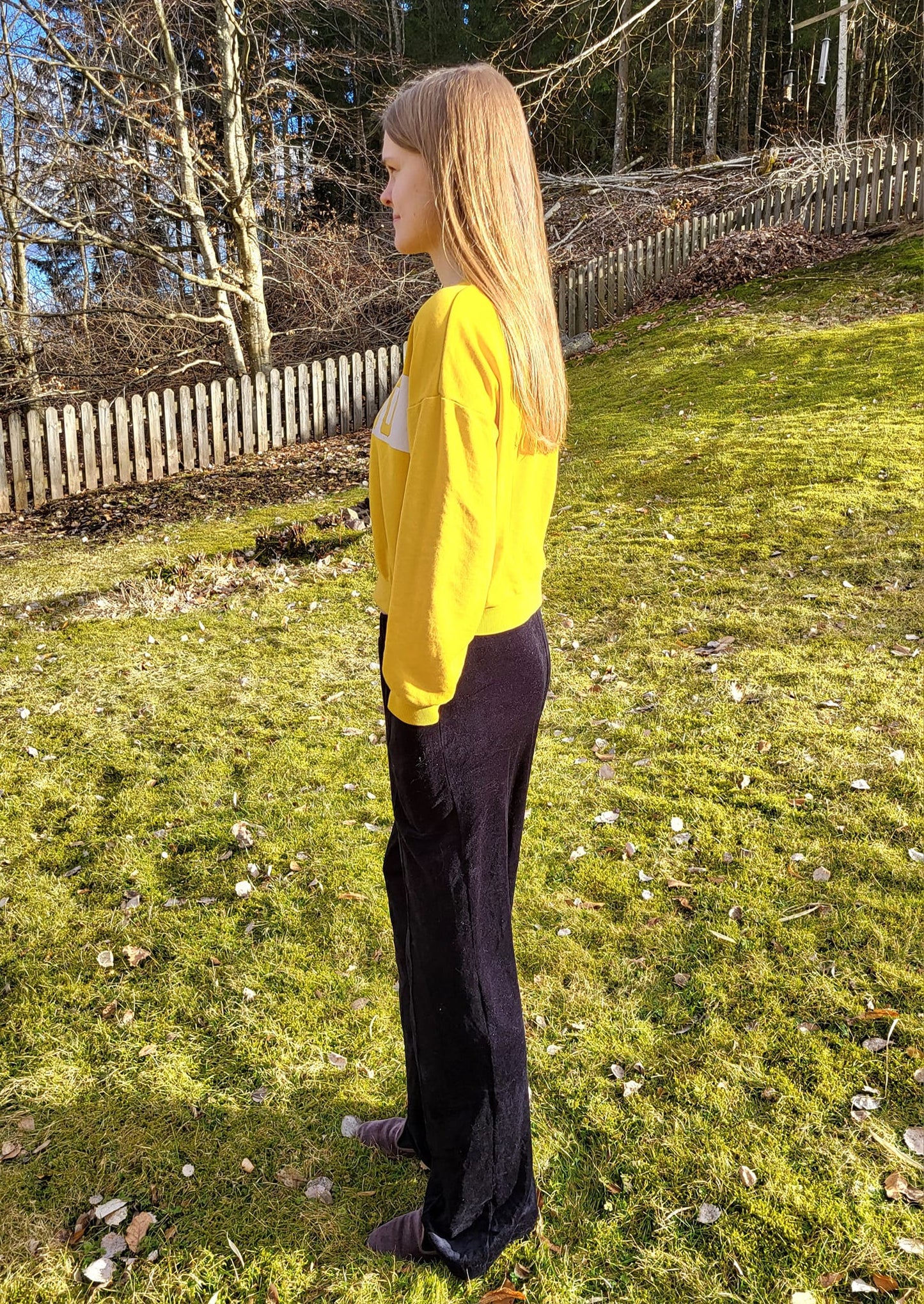 Trendy Tween Trousers Strl 92-170 Pappersmönster