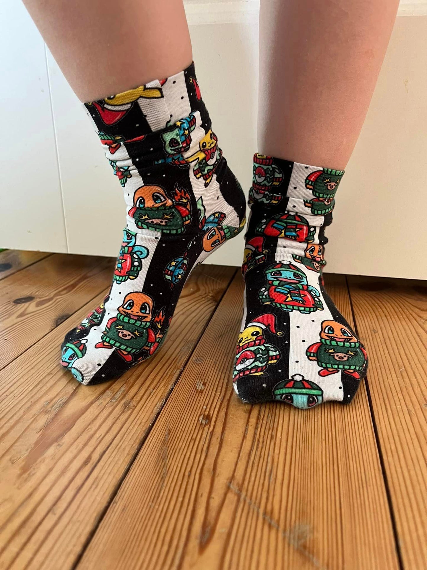 The Sock Squad Strl 17-48 PDF-mönster