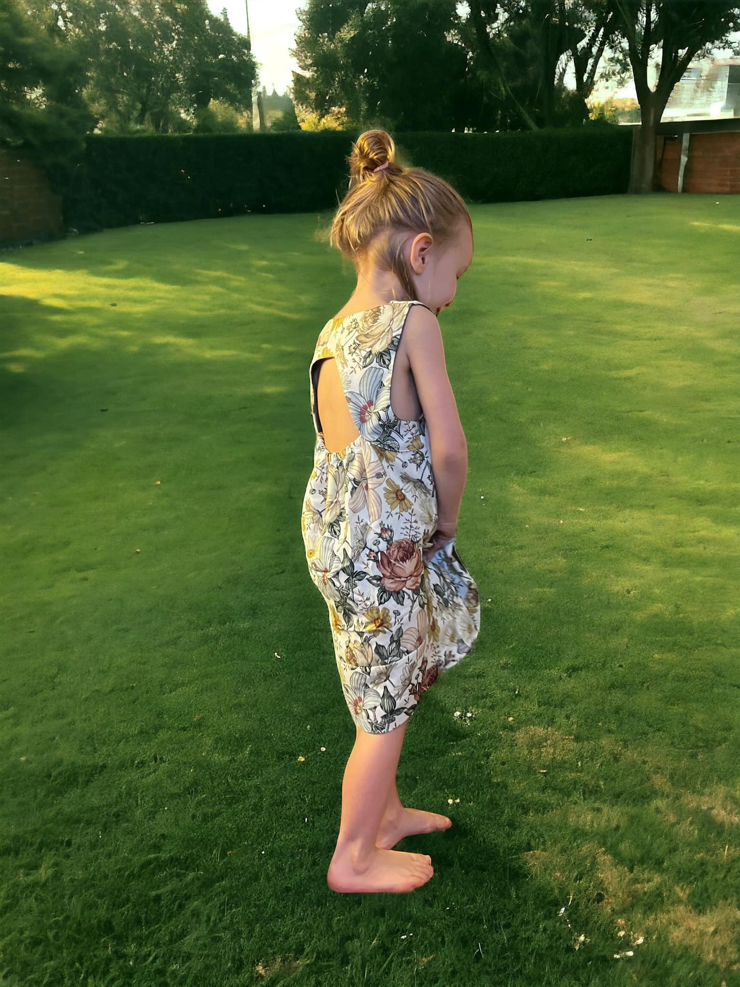 Graduation Dress Strl 92-170 PDF-mönster