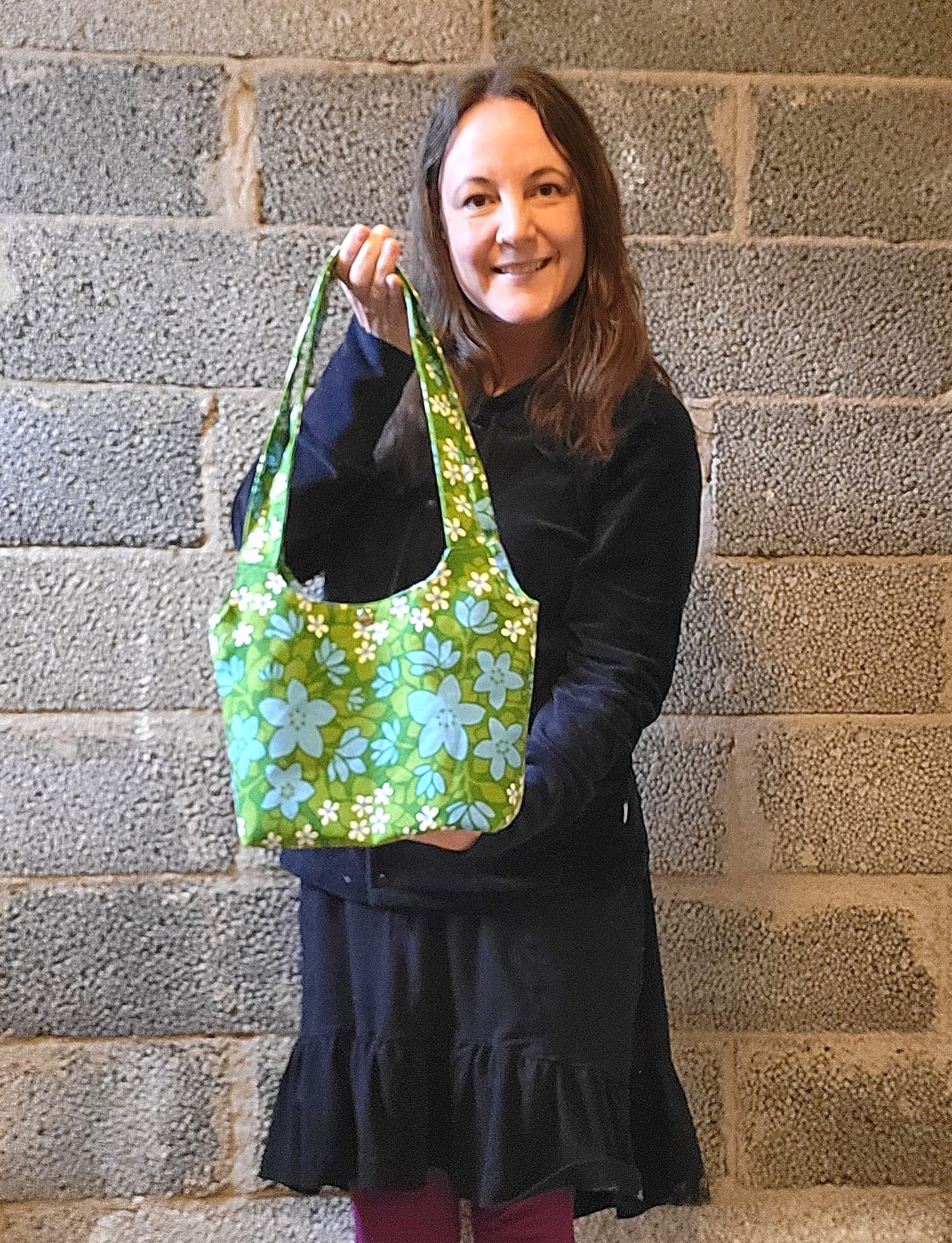 Fashionista Tote Bag PDF-mönster