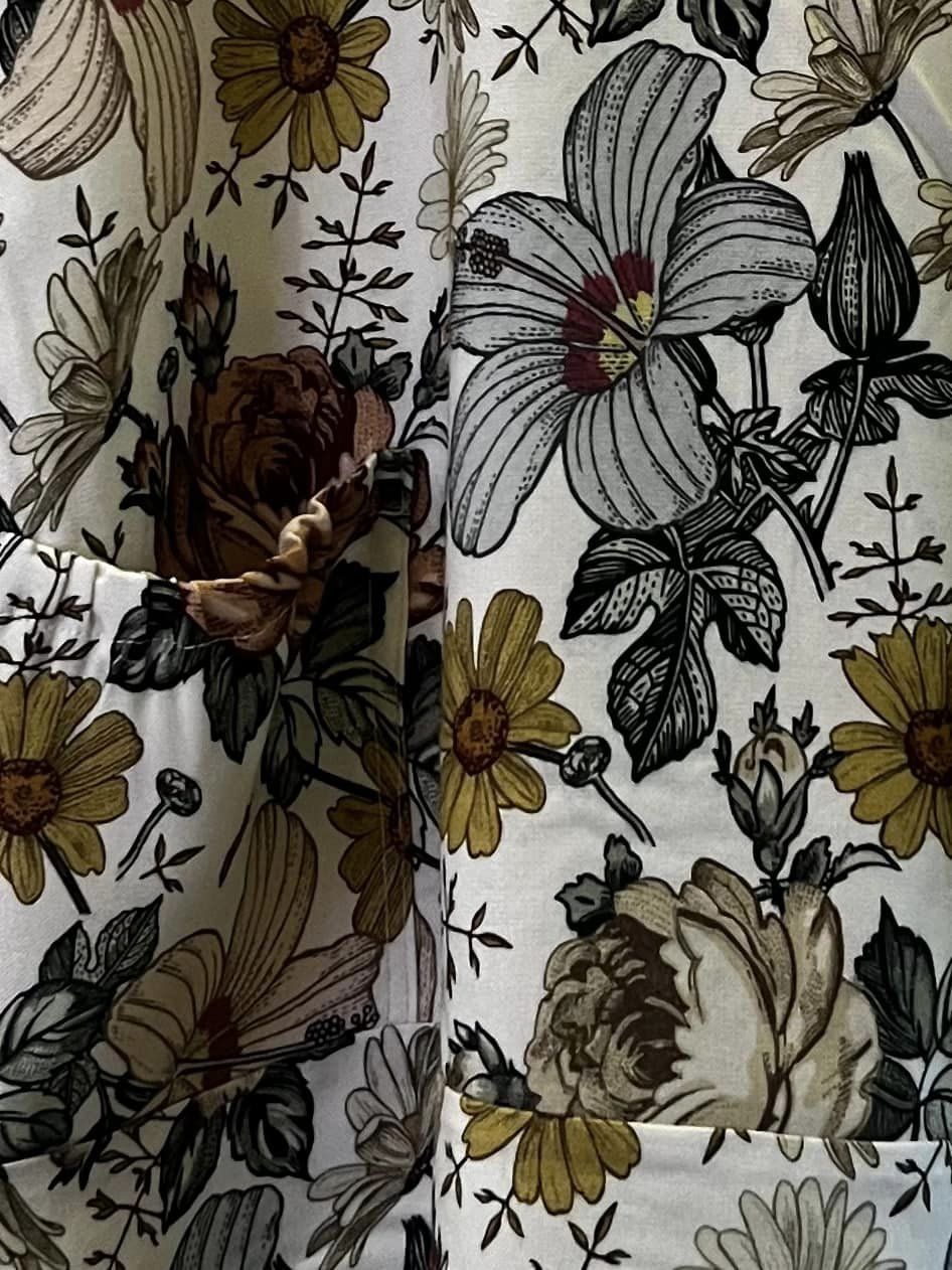 Graduation Dress Strl 92-170 PDF-mönster