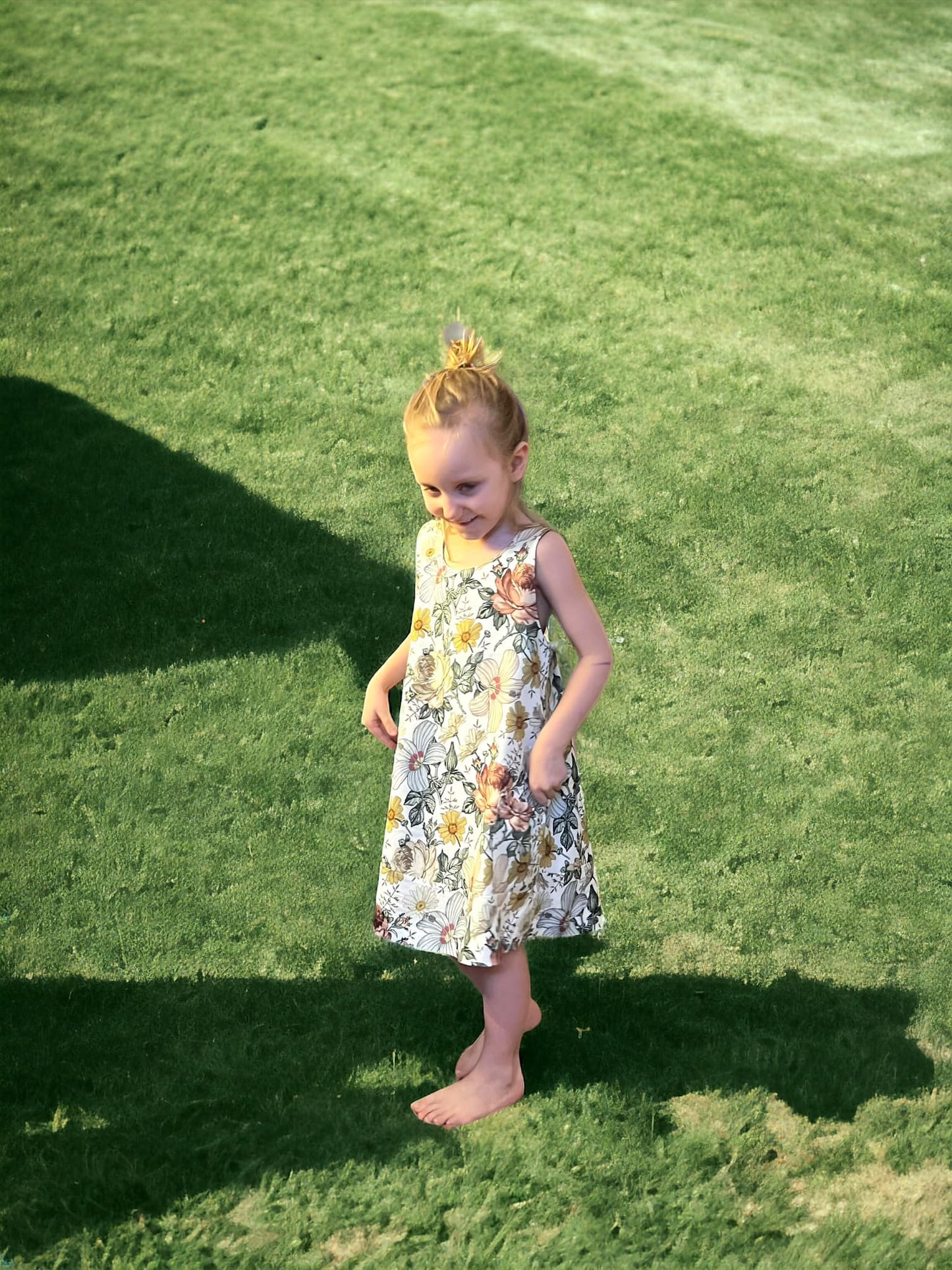 Graduation Dress Strl 92-170 PDF-mönster