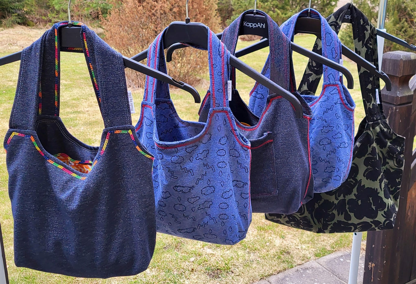 Fashionista Tote Bag PDF-mönster